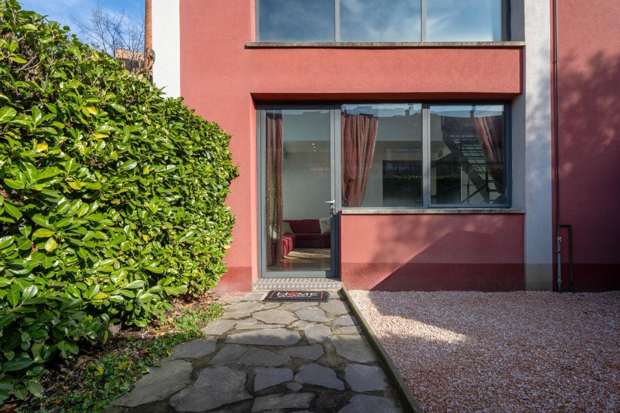 Apartment Design Loft Milano - Red Lofty - Collegato A Rho Fiera E Mico, Wi-Fi & Parking *