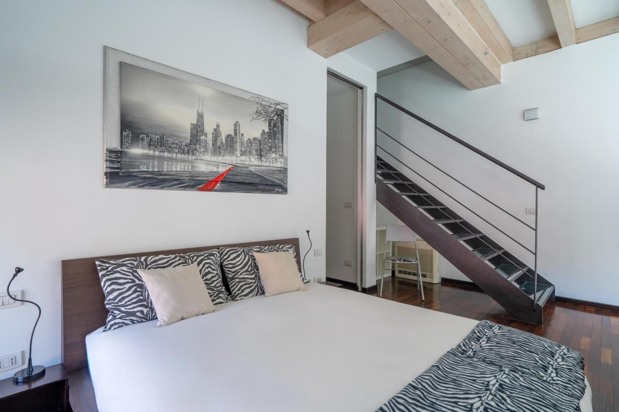 Design Loft Milano - Red Lofty - Collegato A Rho Fiera E Mico, Wi-Fi & Parking Apartment *