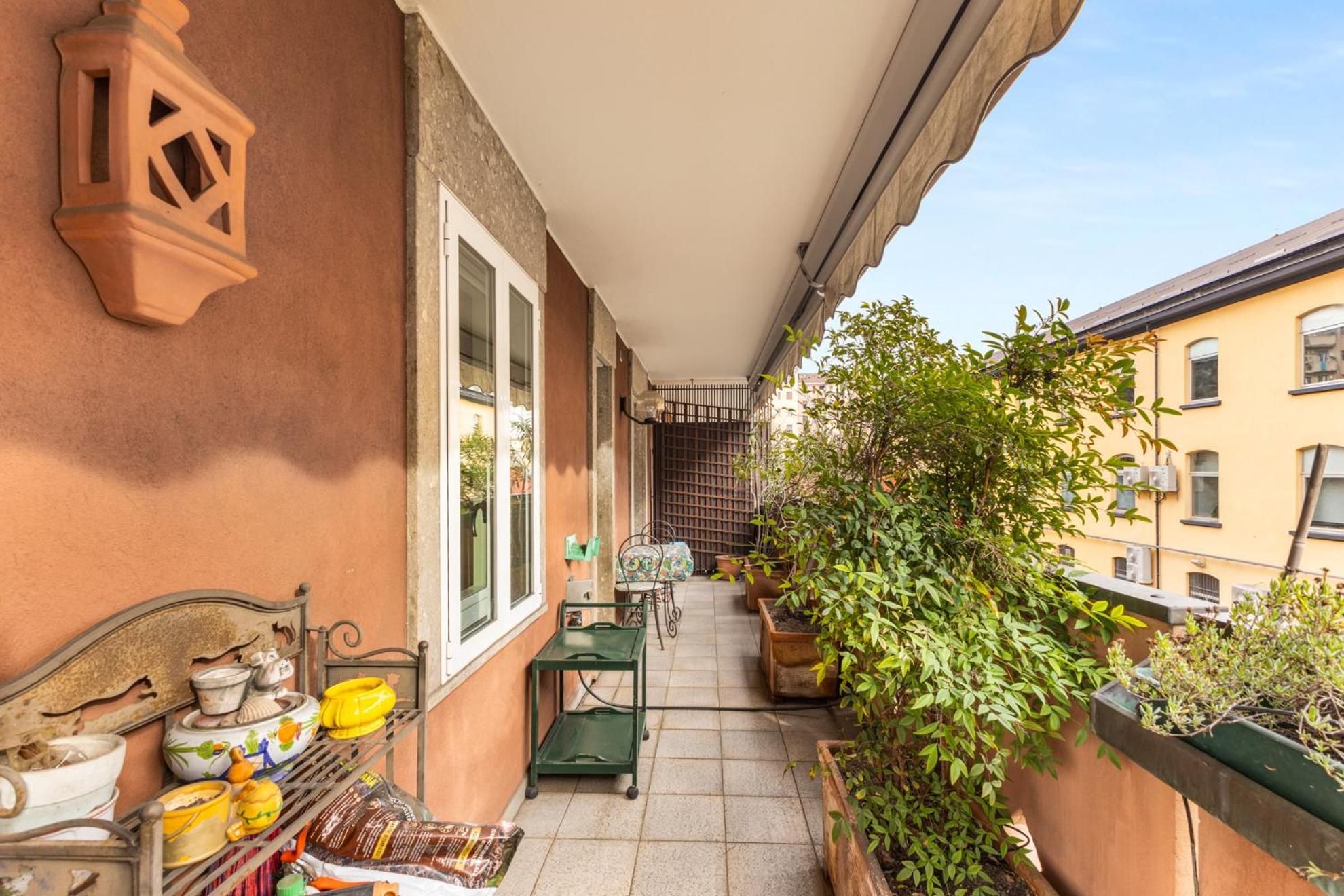 Apartment Station House - Terrazza Con Vista Milan