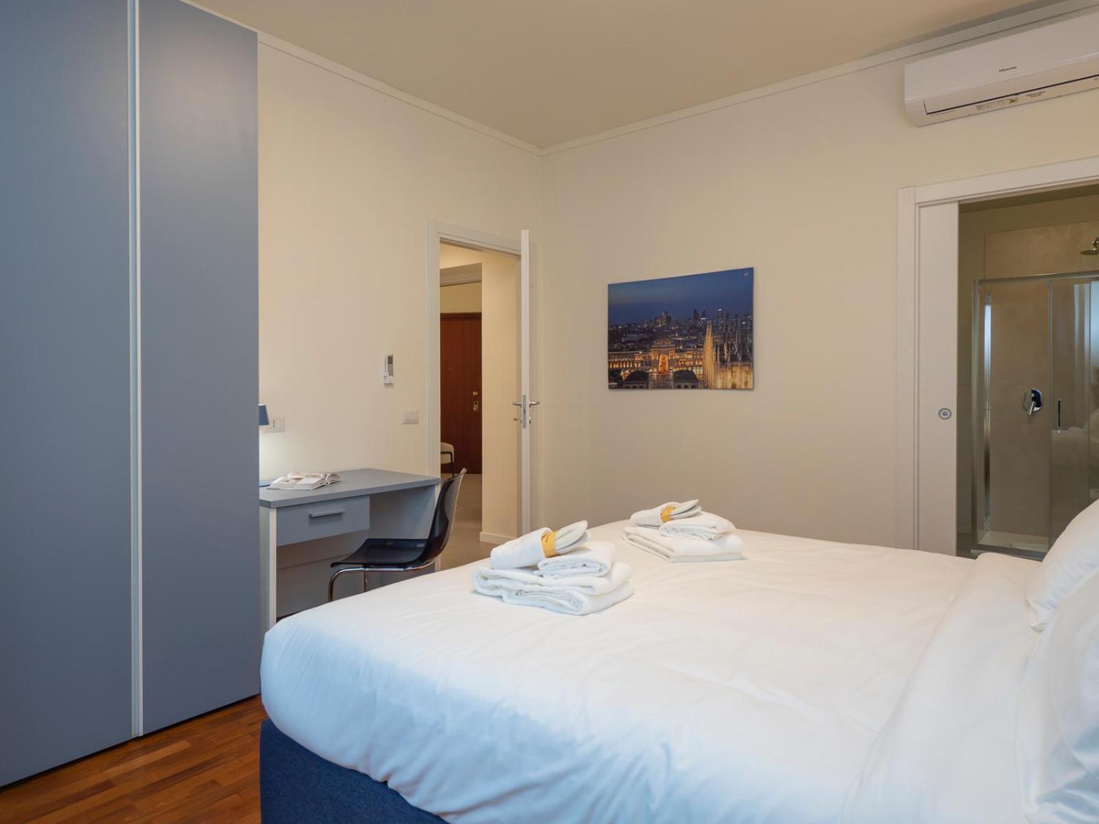Spacious 2bdr With Balcony Arco-sempione Area, By Rentopolis Appartamento *