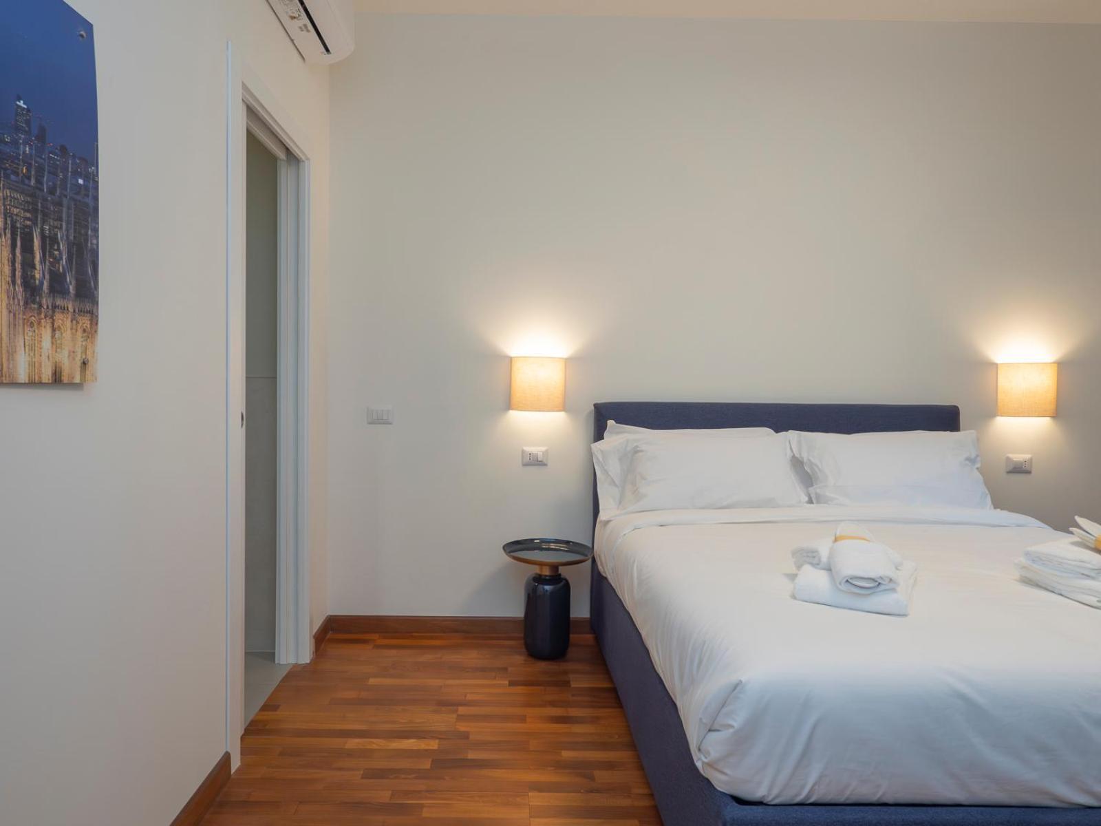 Spacious 2bdr With Balcony Arco-sempione Area, By Rentopolis Appartamento Milano