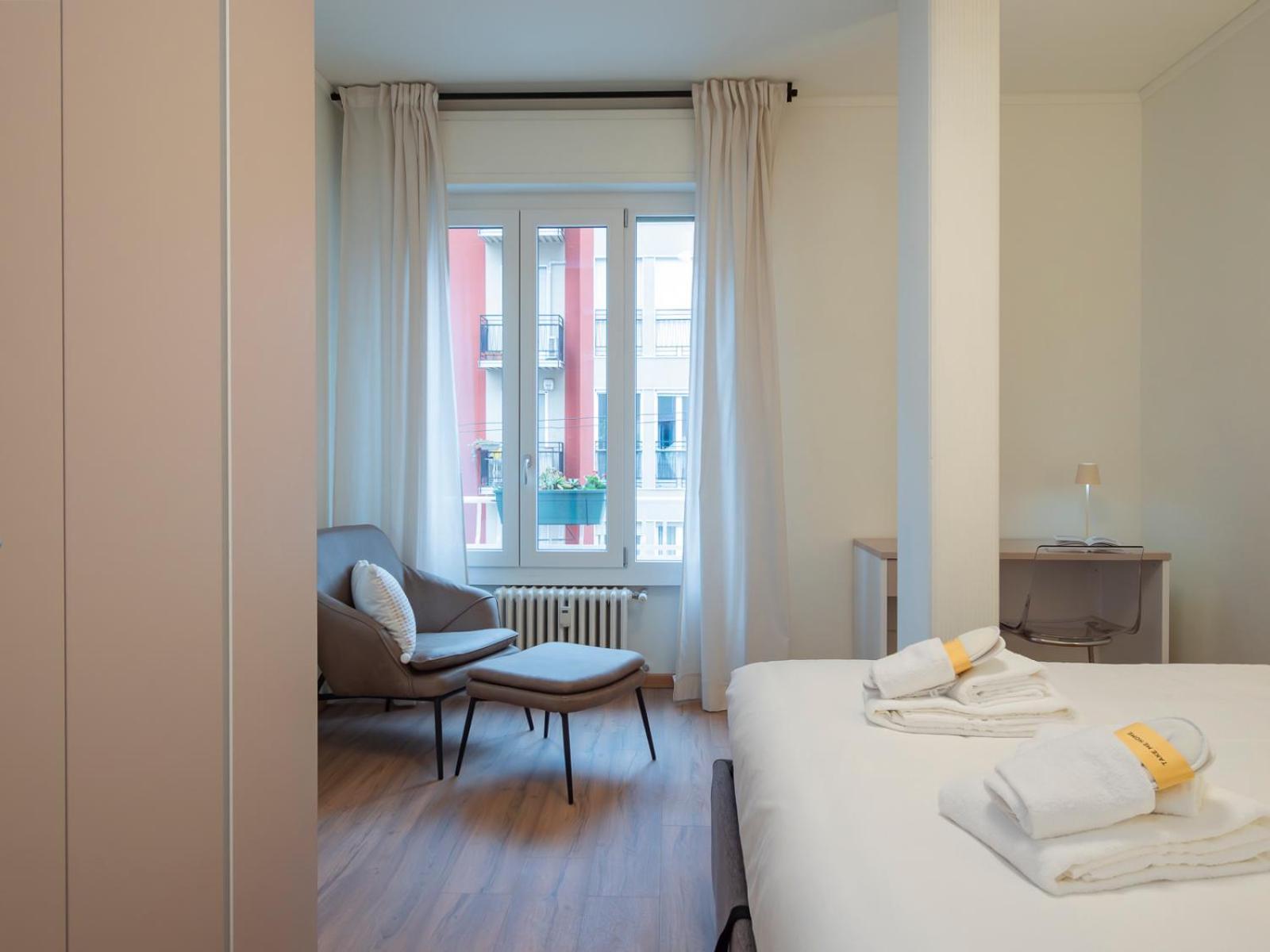 Spacious 2bdr With Balcony Arco-sempione Area, By Rentopolis Milano