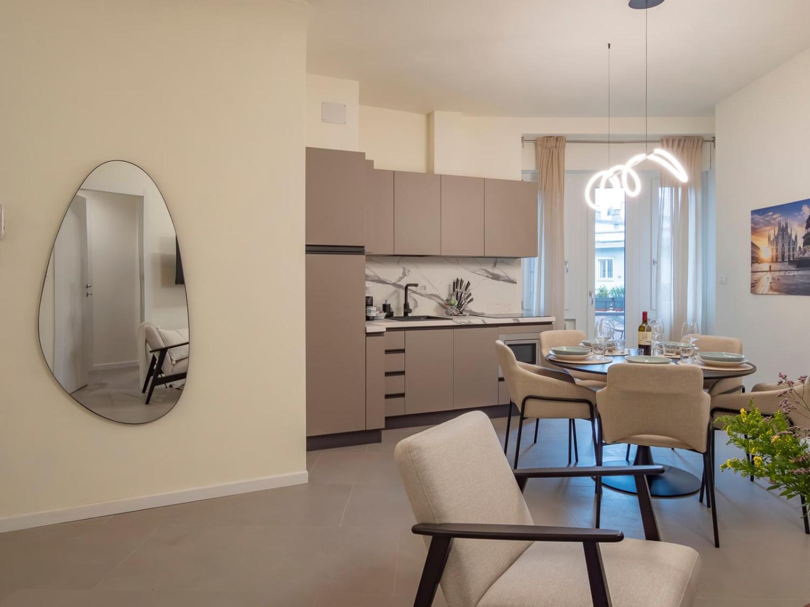 Spacious 2bdr With Balcony Arco-sempione Area, By Rentopolis Milano