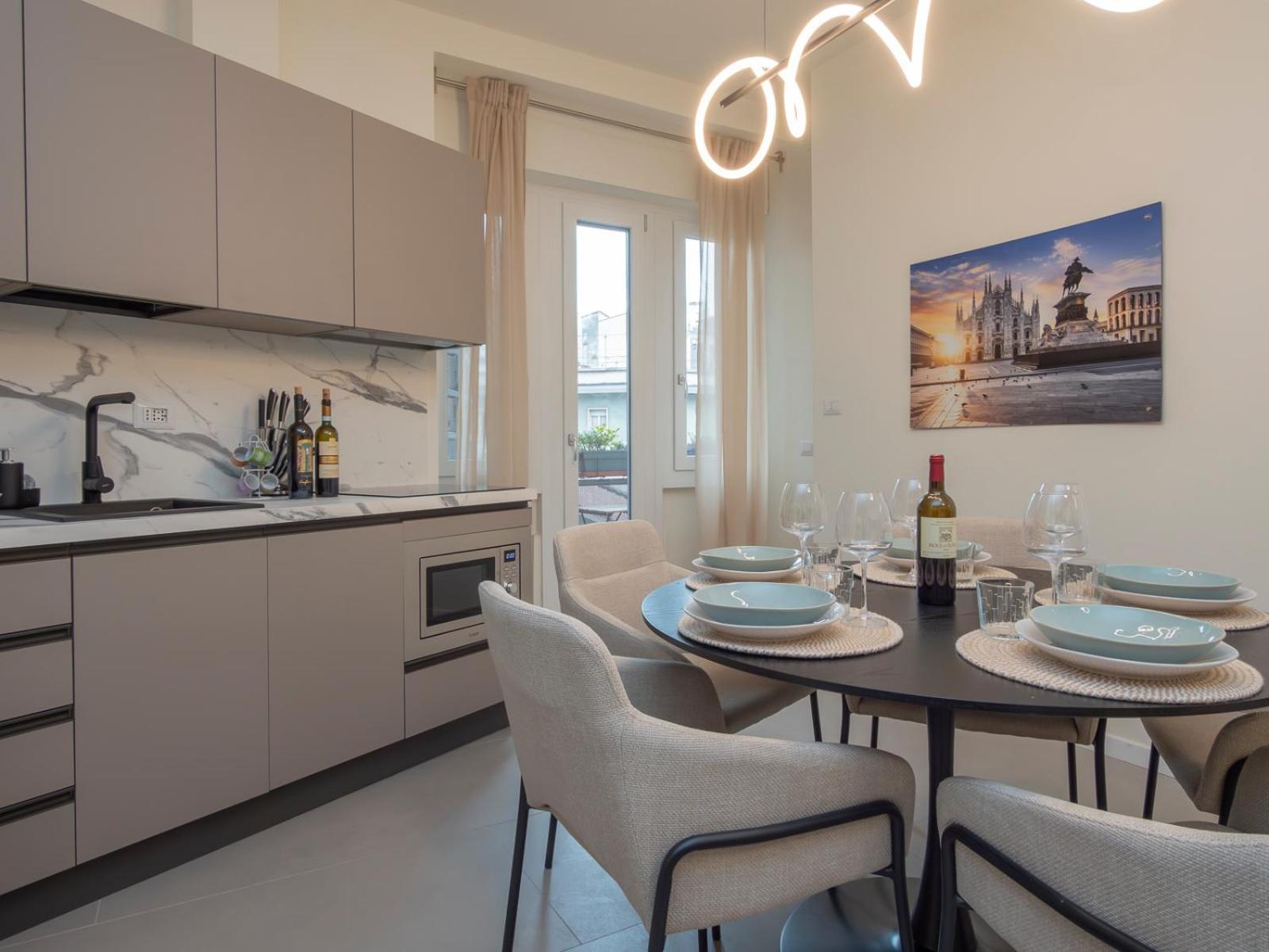 Appartamento Spacious 2bdr With Balcony Arco-sempione Area, By Rentopolis *