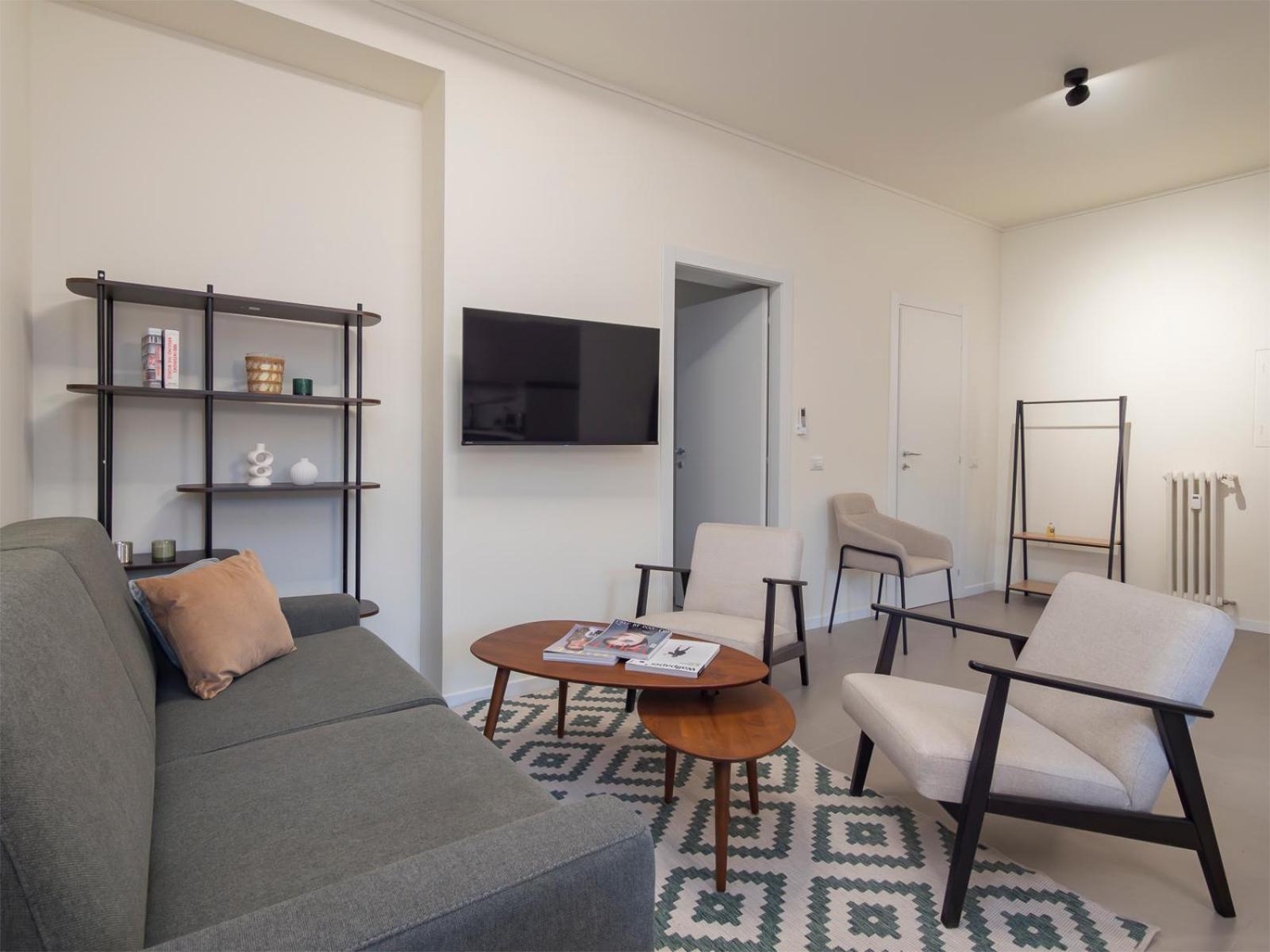Appartamento Spacious 2bdr With Balcony Arco-sempione Area, By Rentopolis