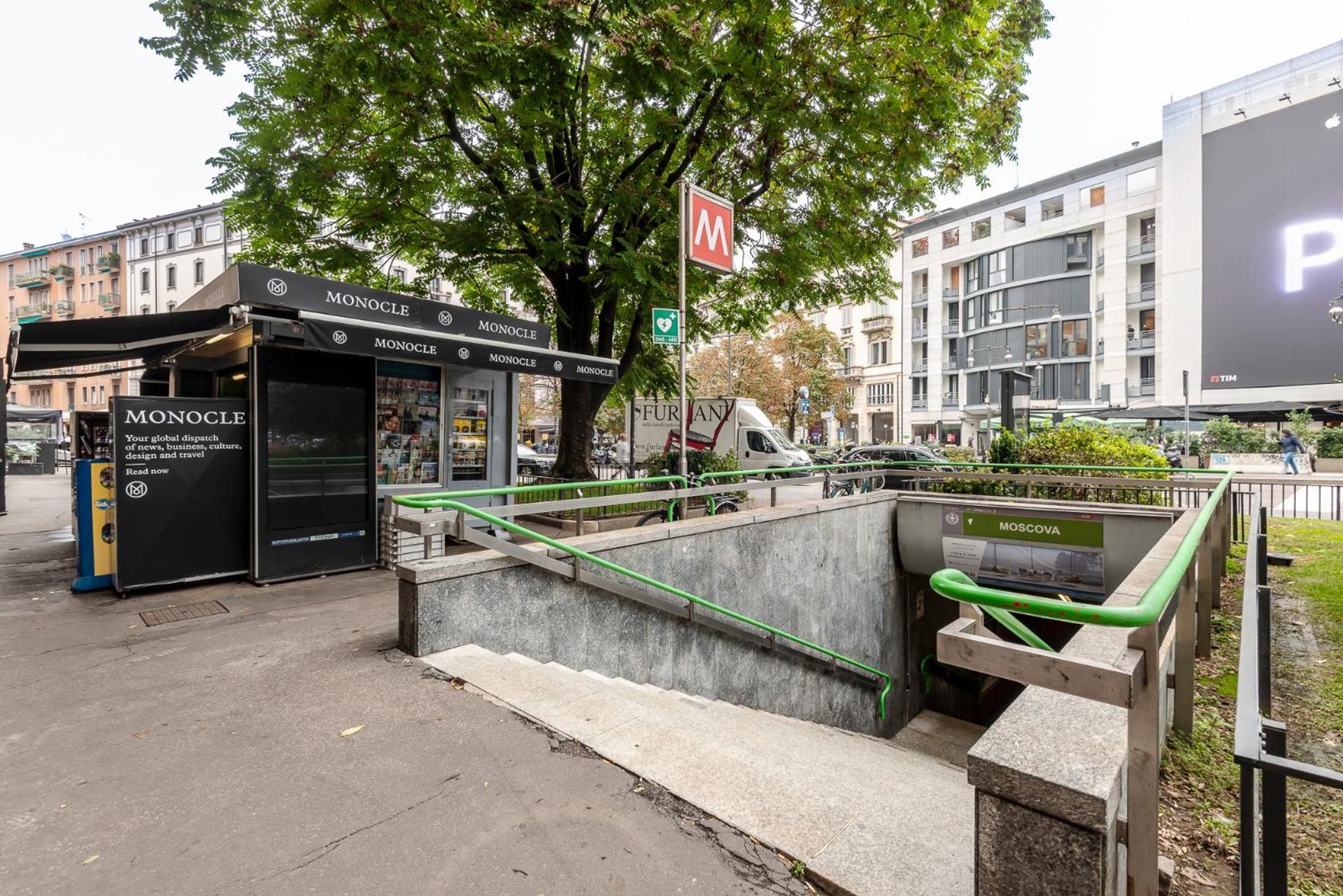 Stayeasy Pop Art Moscova - Brera & Downtown Walking Milaan