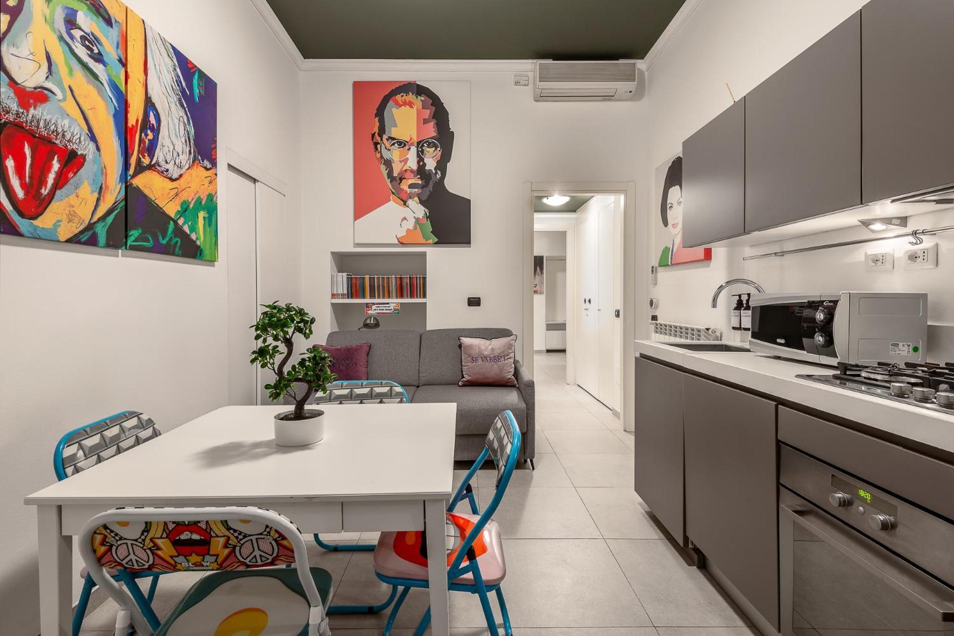 Stayeasy Pop Art Moscova - Brera & Downtown Walking Milaan