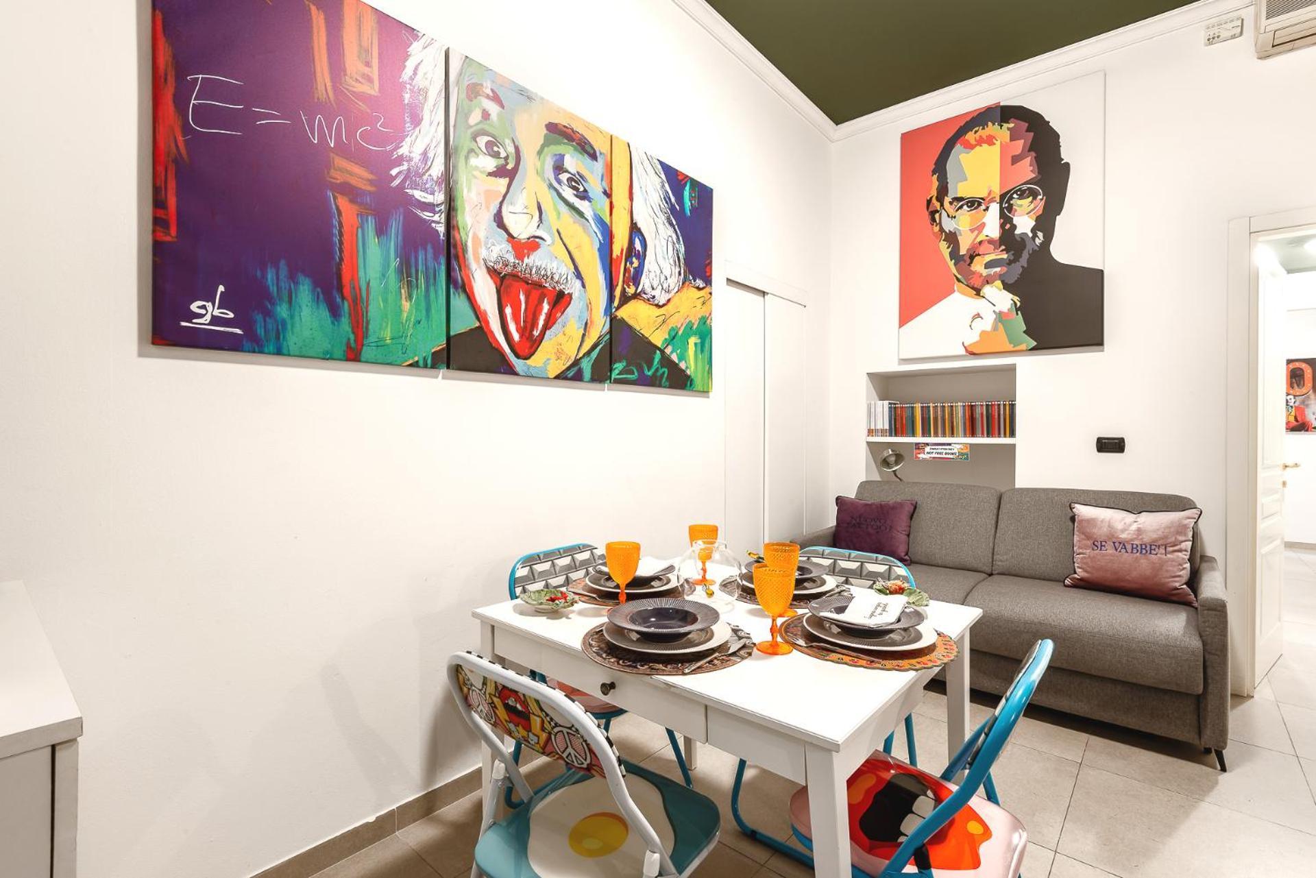 Stayeasy Pop Art Moscova - Brera & Downtown Walking Appartement *