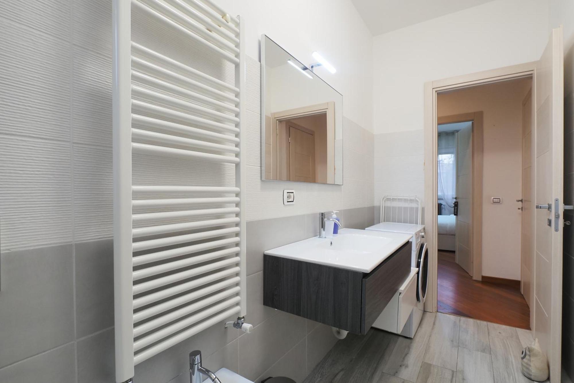 Appartement Primopiano - Boifava Milaan