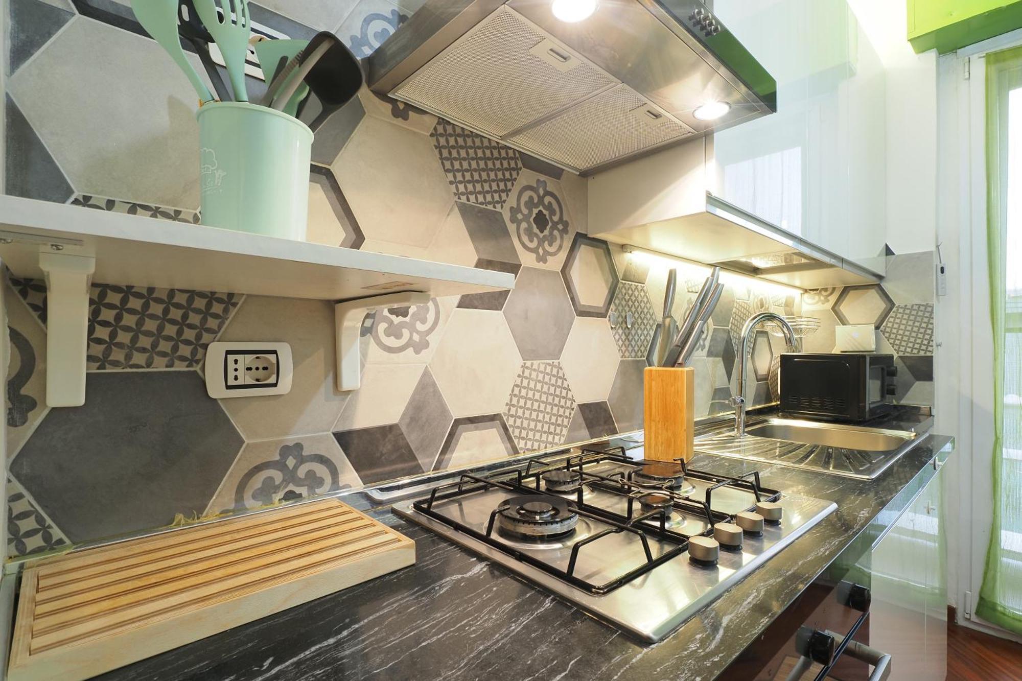Appartement Primopiano - Boifava *