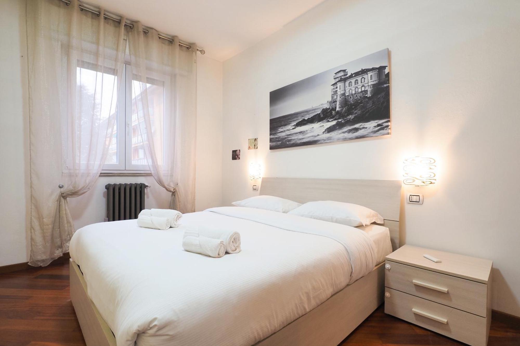 Appartement Primopiano - Boifava Milaan