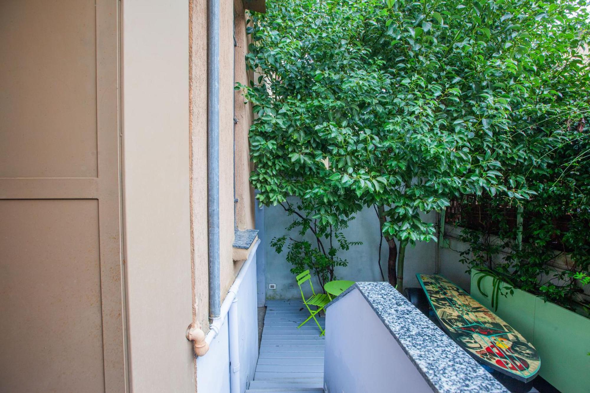 Boutique Con Cortile-design&fashion District Appartamento Milano