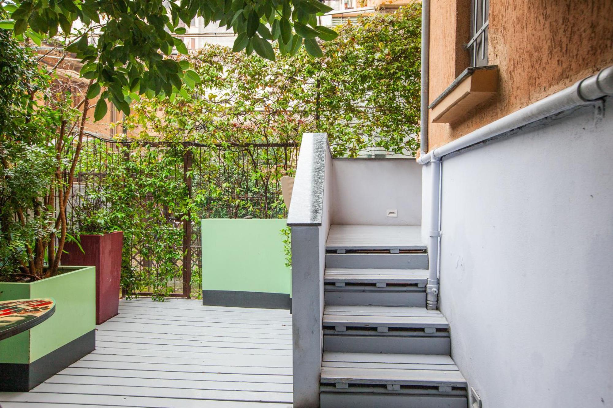Boutique Con Cortile-design&fashion District Appartamento *