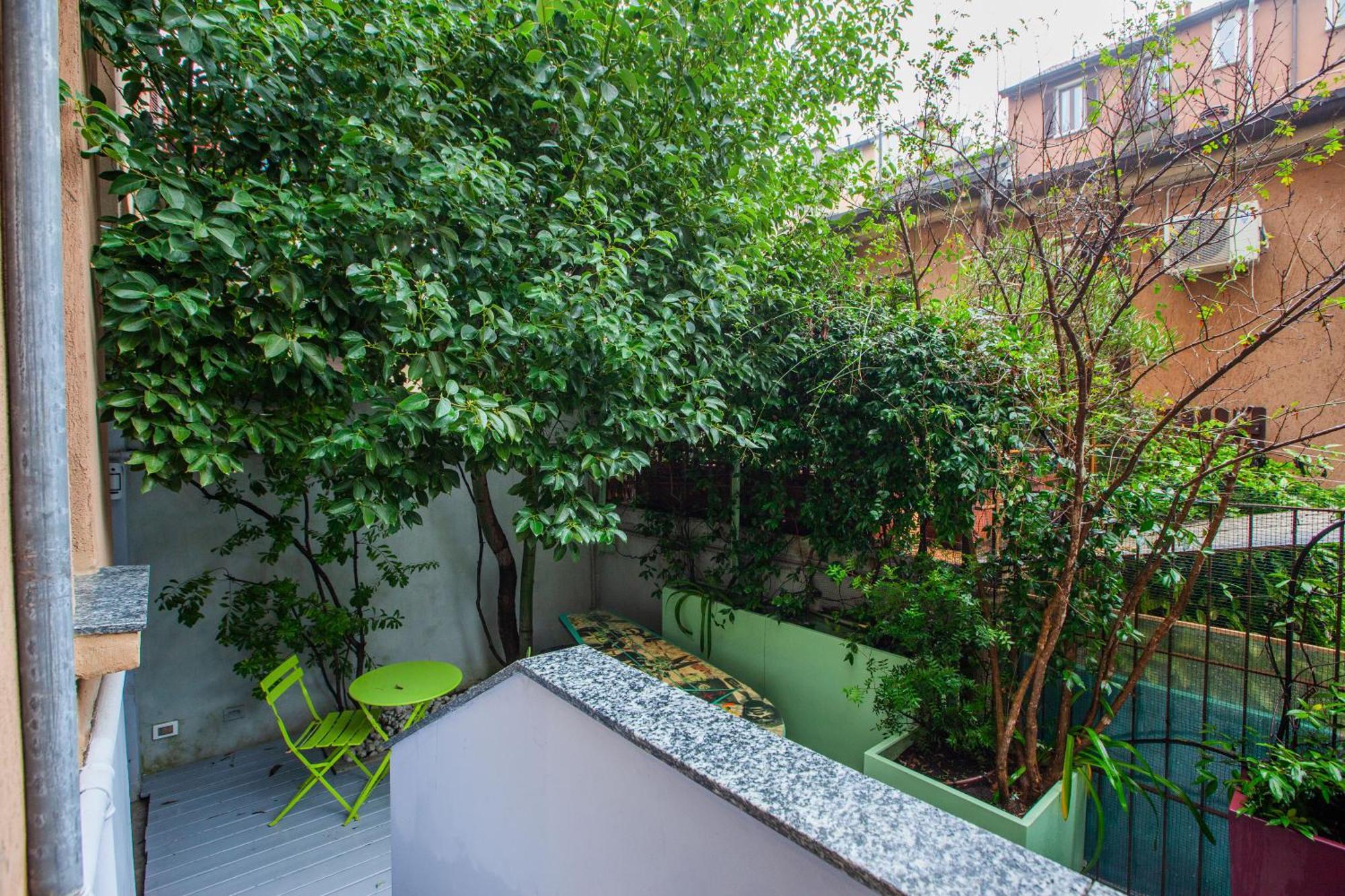 Boutique Con Cortile-design&fashion District Appartamento Milano