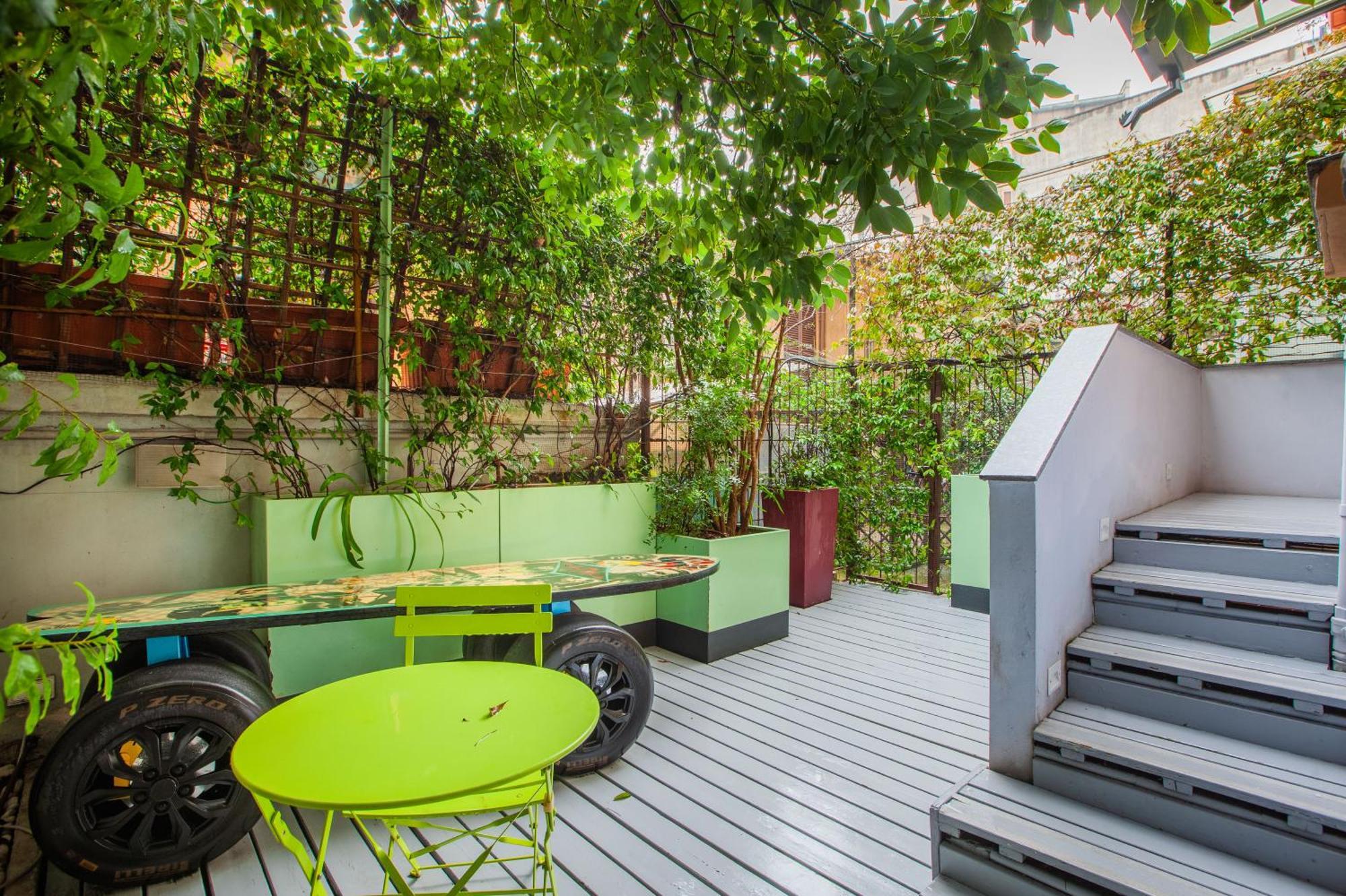 Appartamento Boutique Con Cortile-design&fashion District