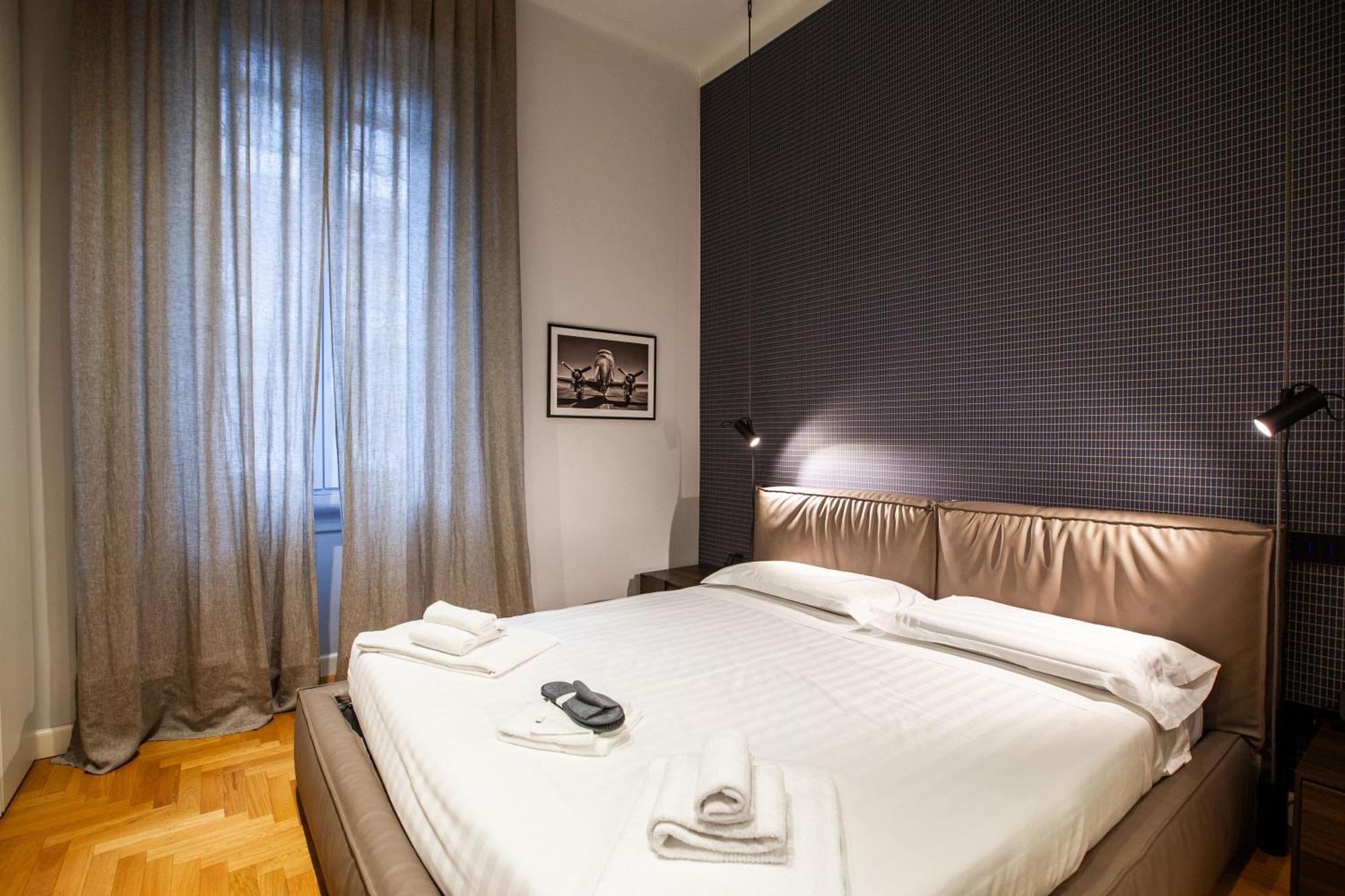 Appartamento Boutique Con Cortile-design&fashion District