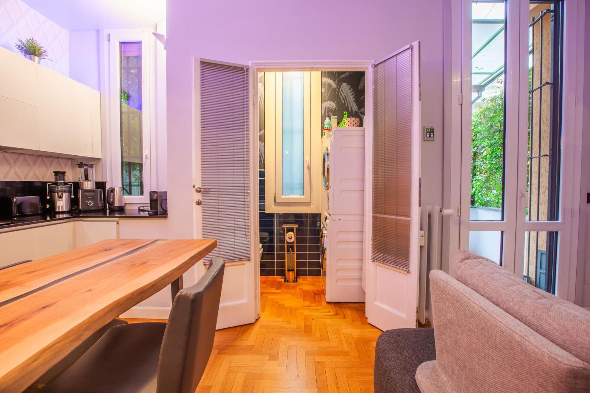 Appartamento Boutique Con Cortile-design&fashion District *