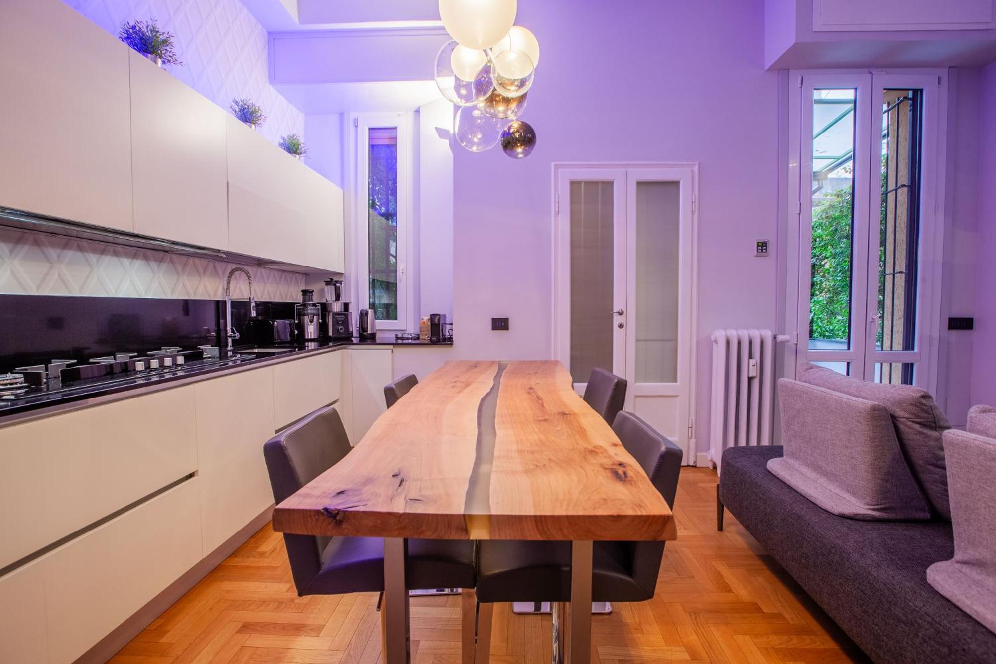 Appartamento Boutique Con Cortile-design&fashion District