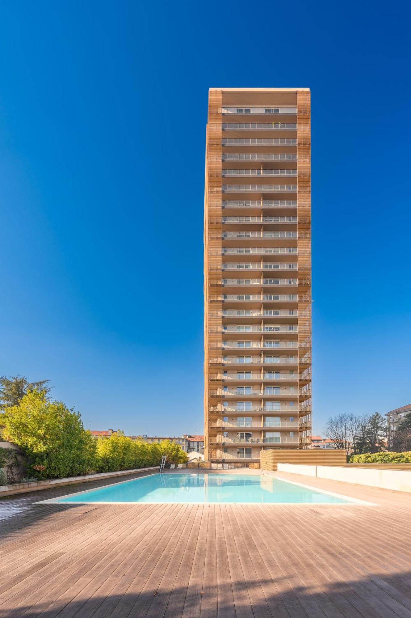 Apartment Giax Tower Luxury Oasis Milan