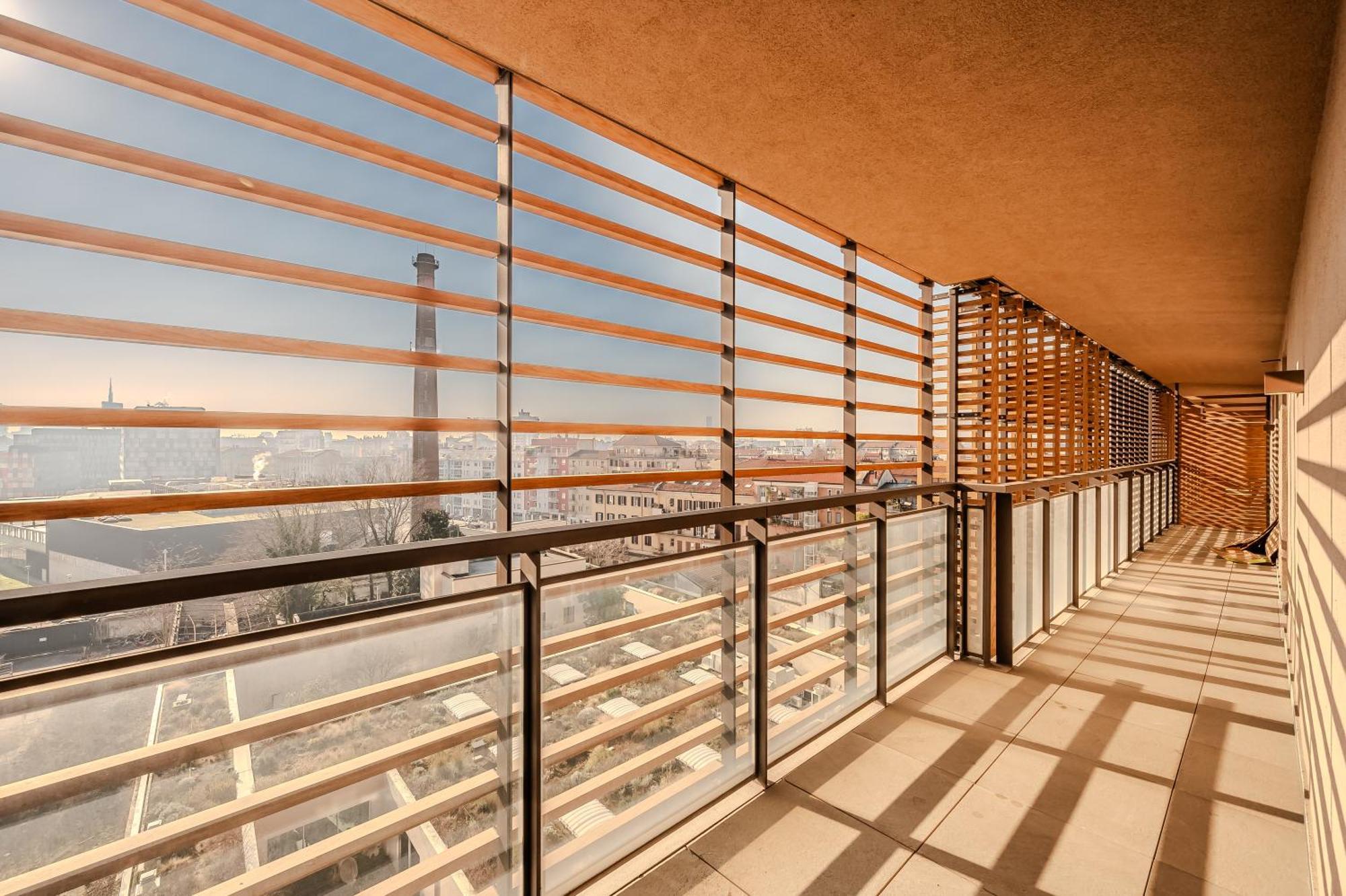Giax Tower Luxury Oasis Milan