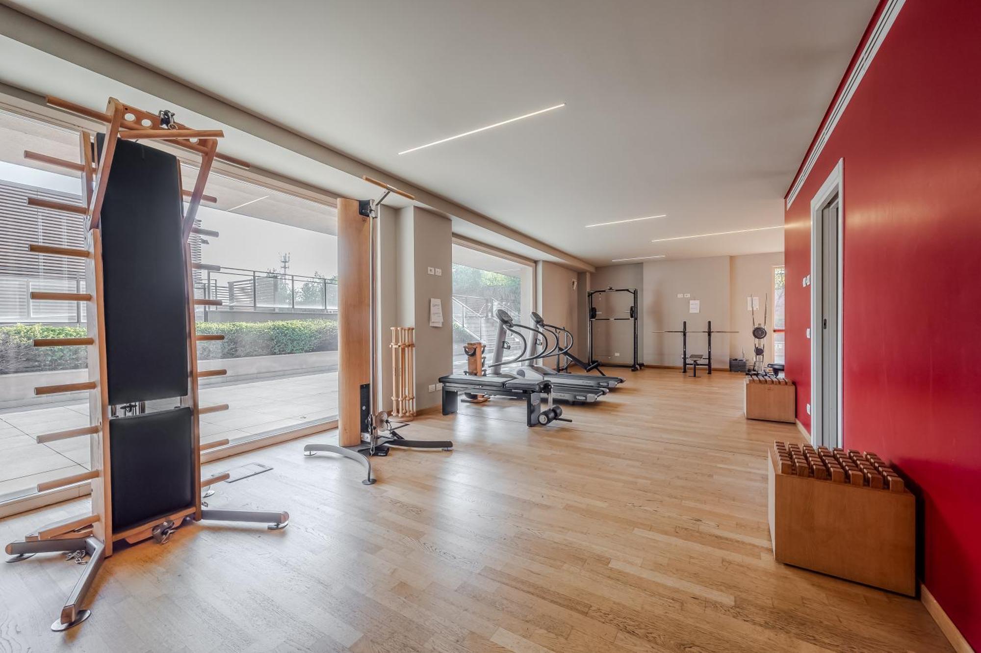 Giax Tower Luxury Oasis Apartment Milan