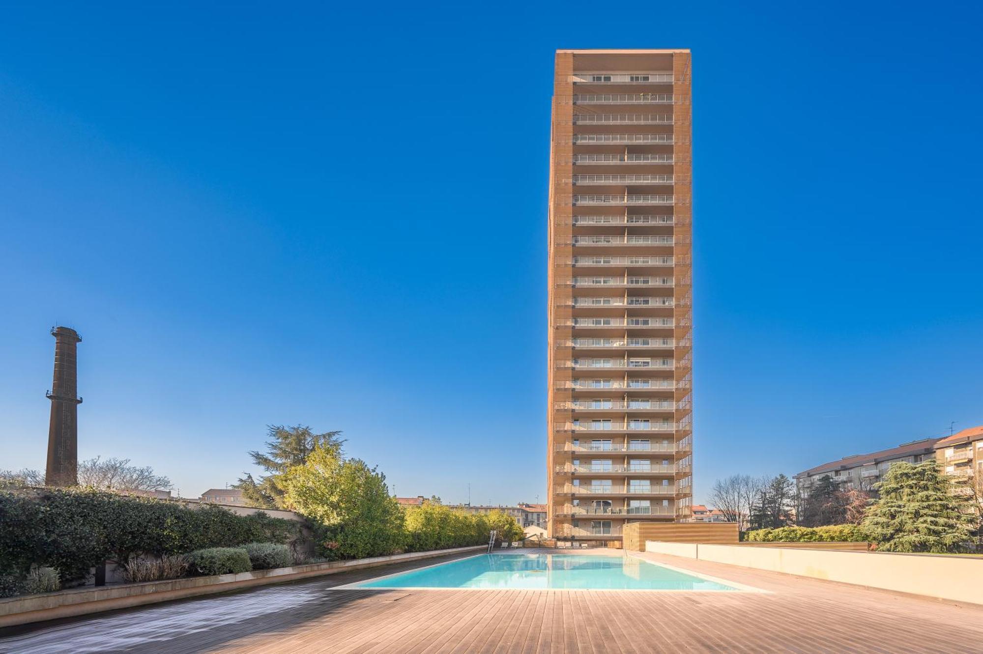 Apartment Giax Tower Luxury Oasis Milan