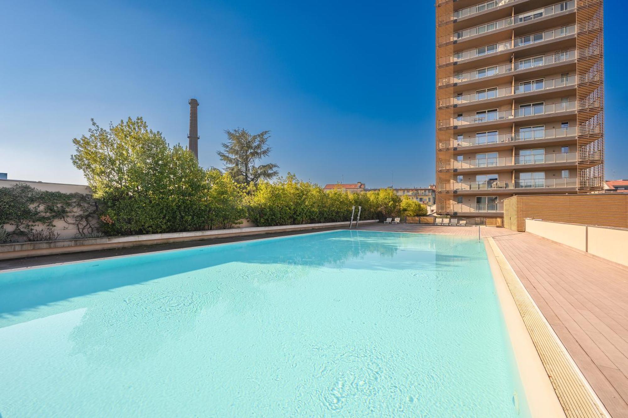 Giax Tower Luxury Oasis * Milan