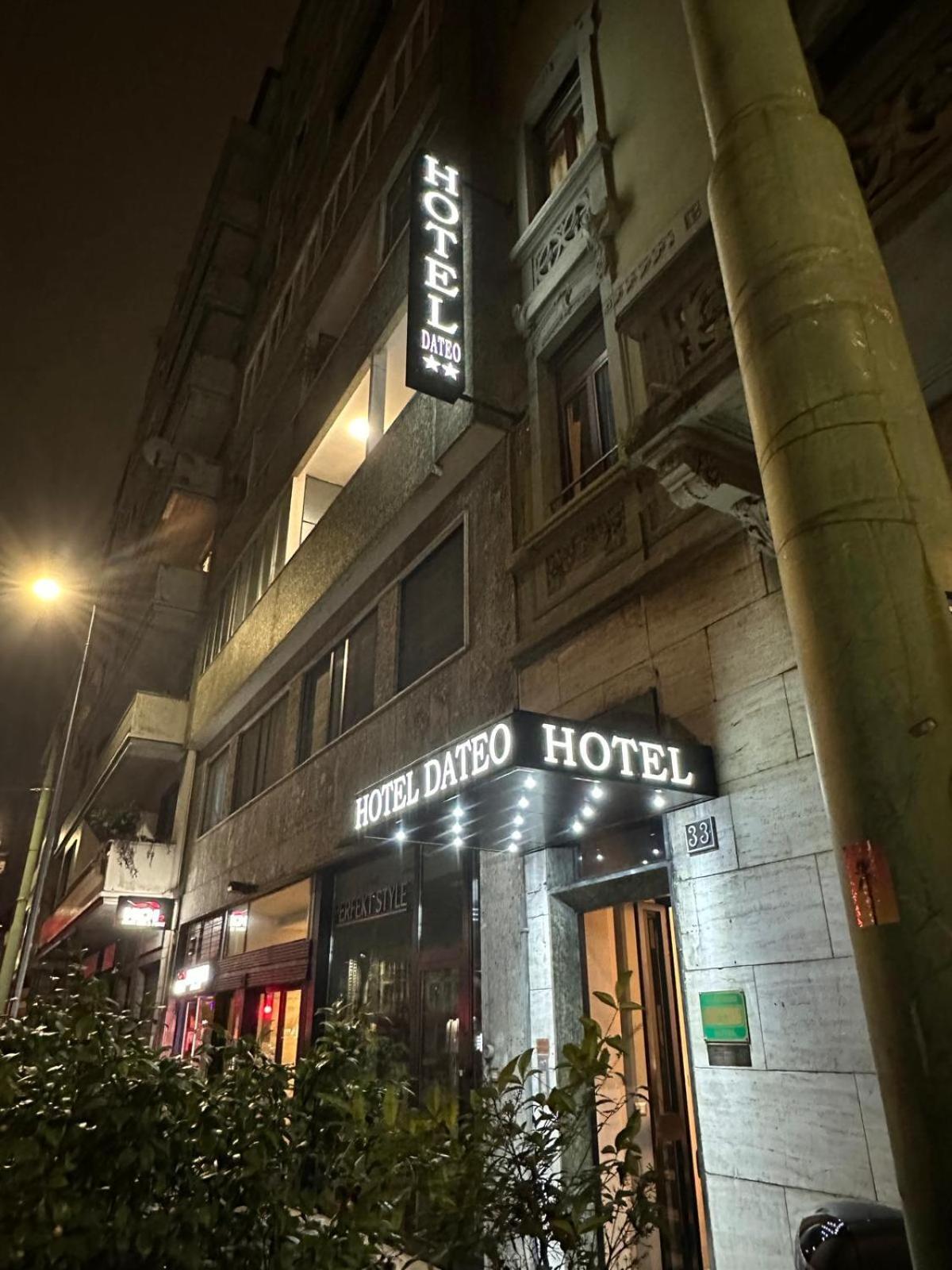 Hotel Dateo Milaan