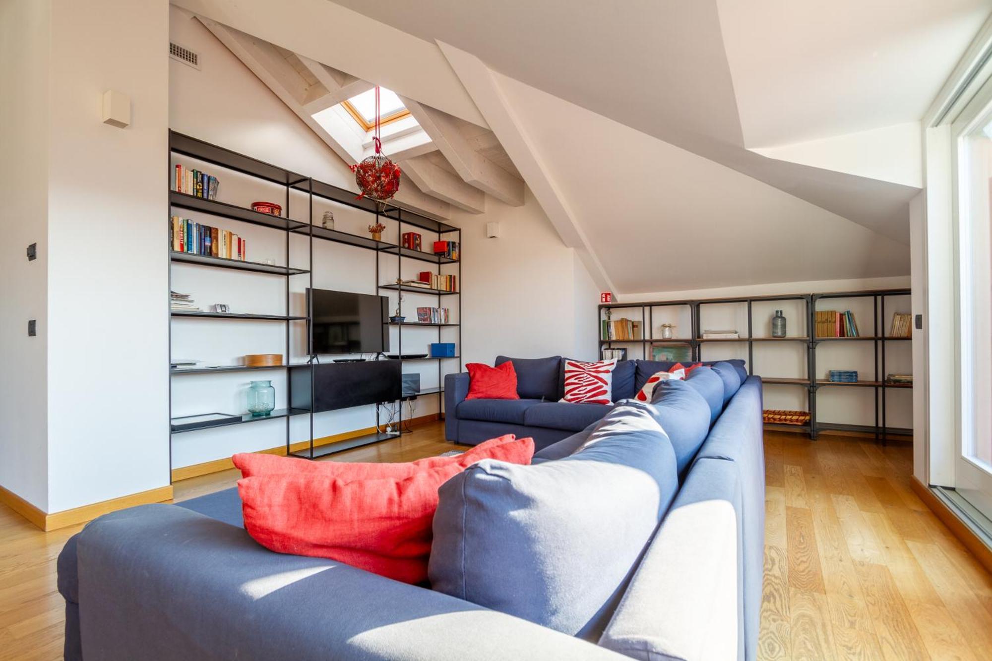 Attico In Un'oasi Di Sui Navigli - Navigliapartments Appartement Milaan