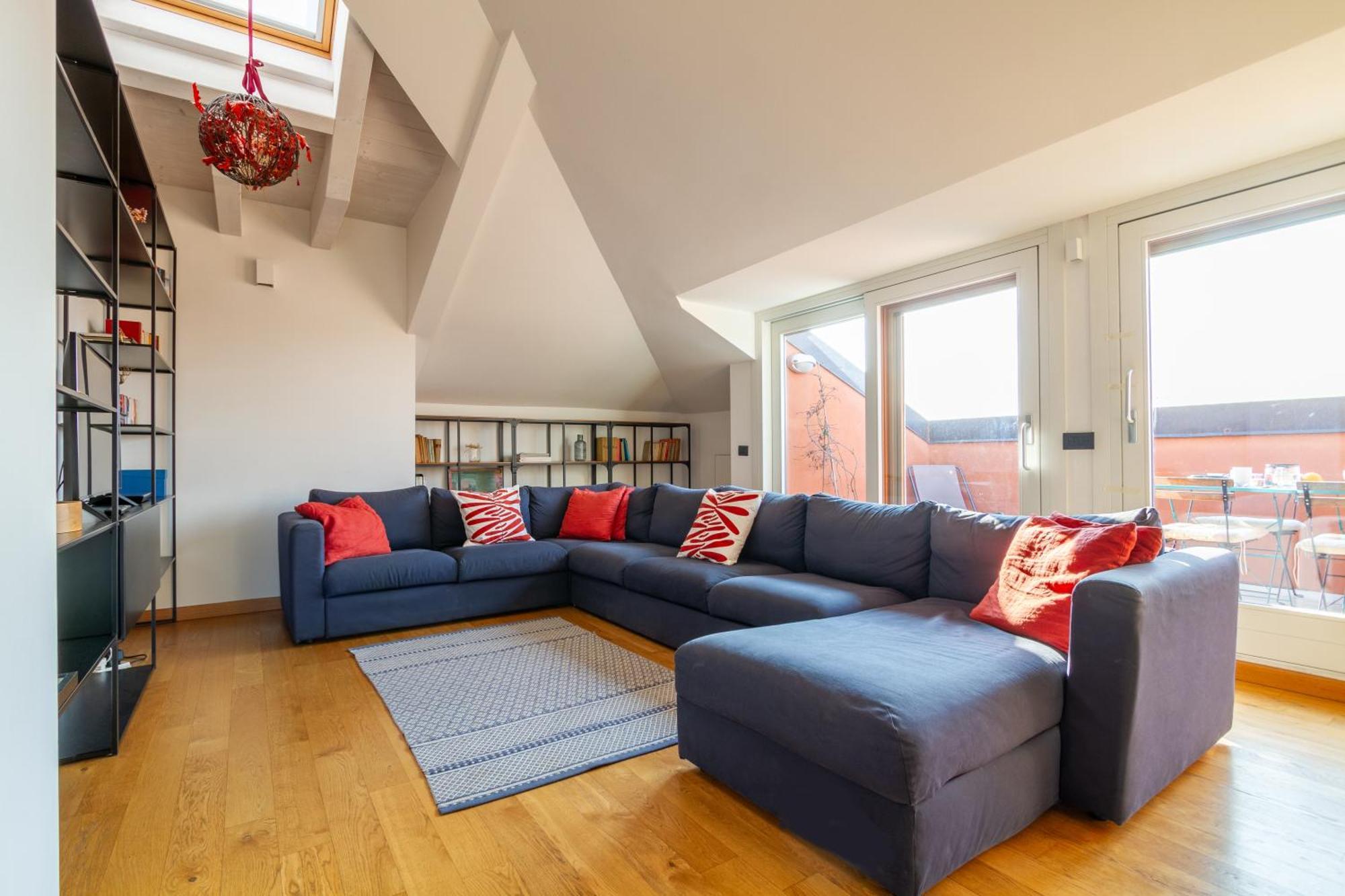 Attico In Un'oasi Di Sui Navigli - Navigliapartments Apartment