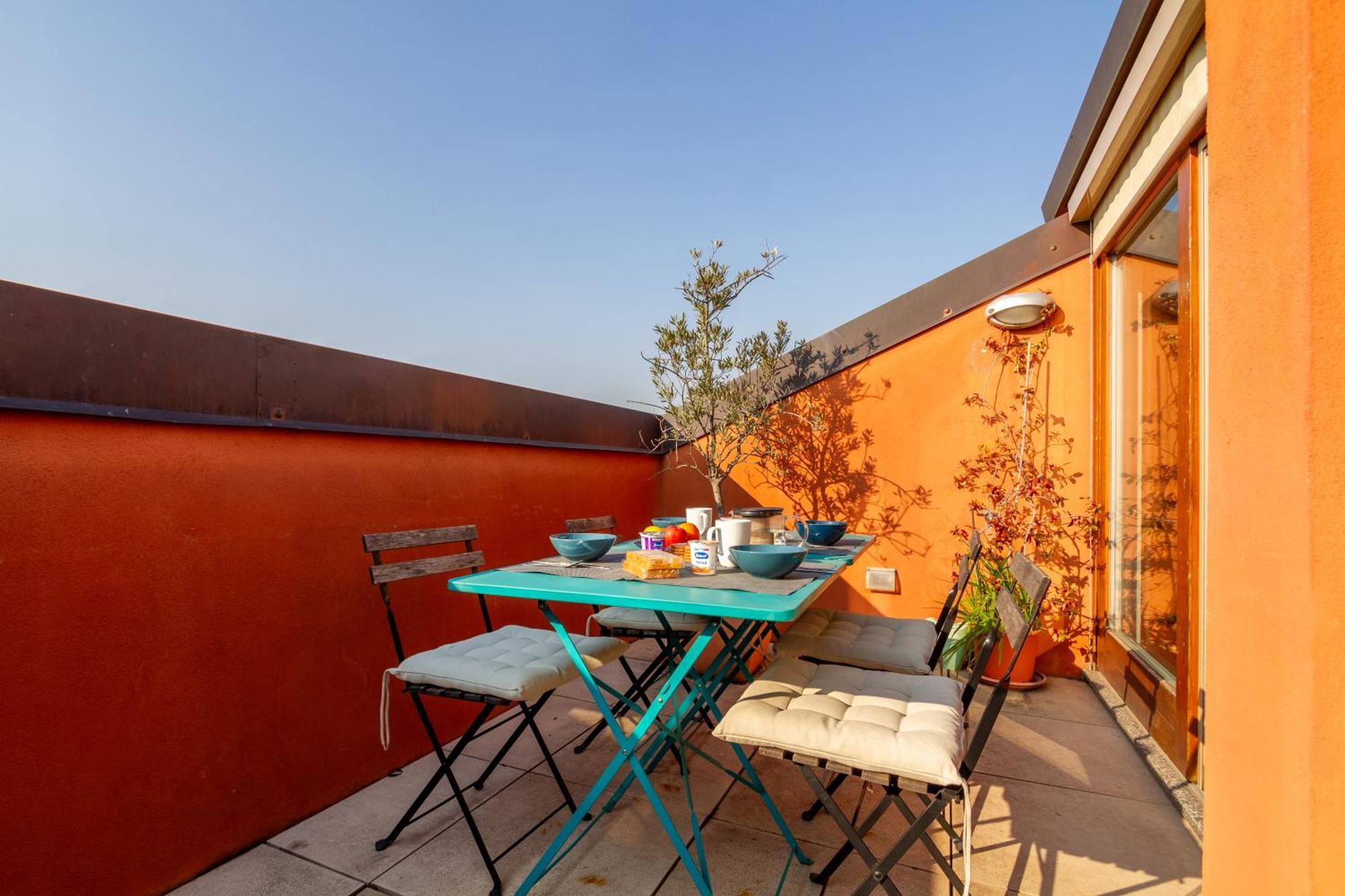 Attico In Un'oasi Di Sui Navigli - Navigliapartments Apartment Milan