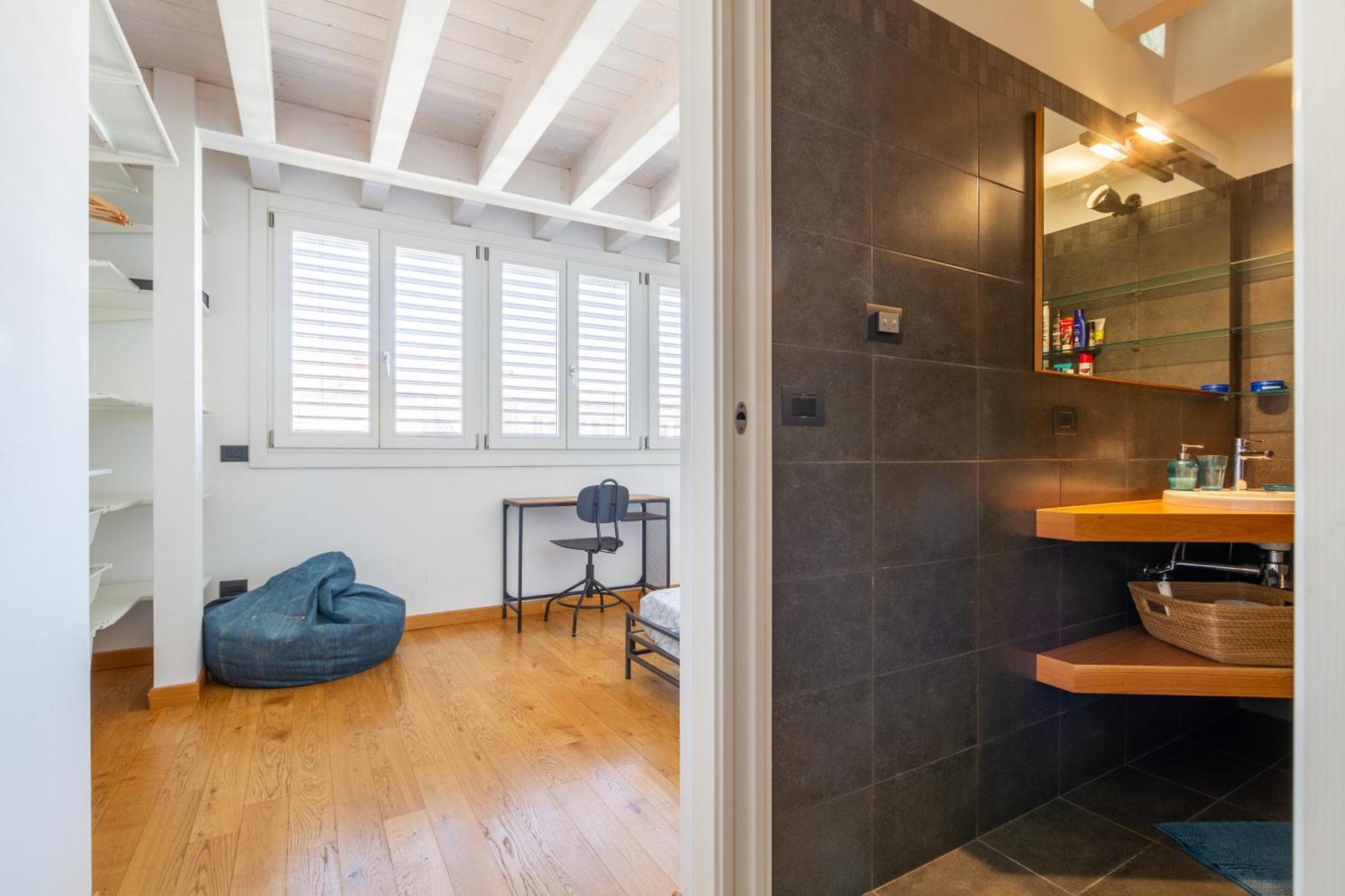 Attico In Un'oasi Di Sui Navigli - Navigliapartments Milaan