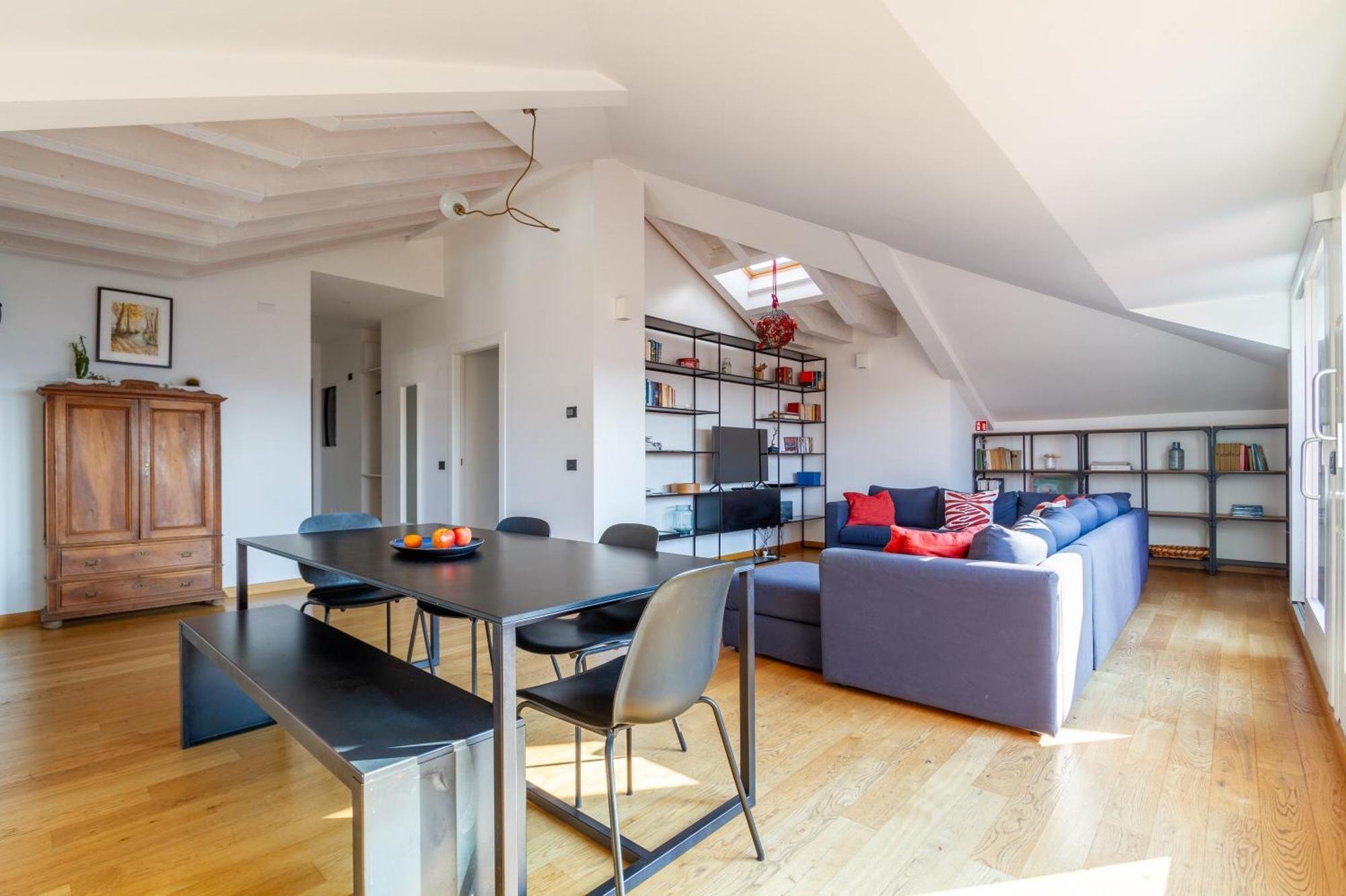 Attico In Un'oasi Di Sui Navigli - Navigliapartments Appartement