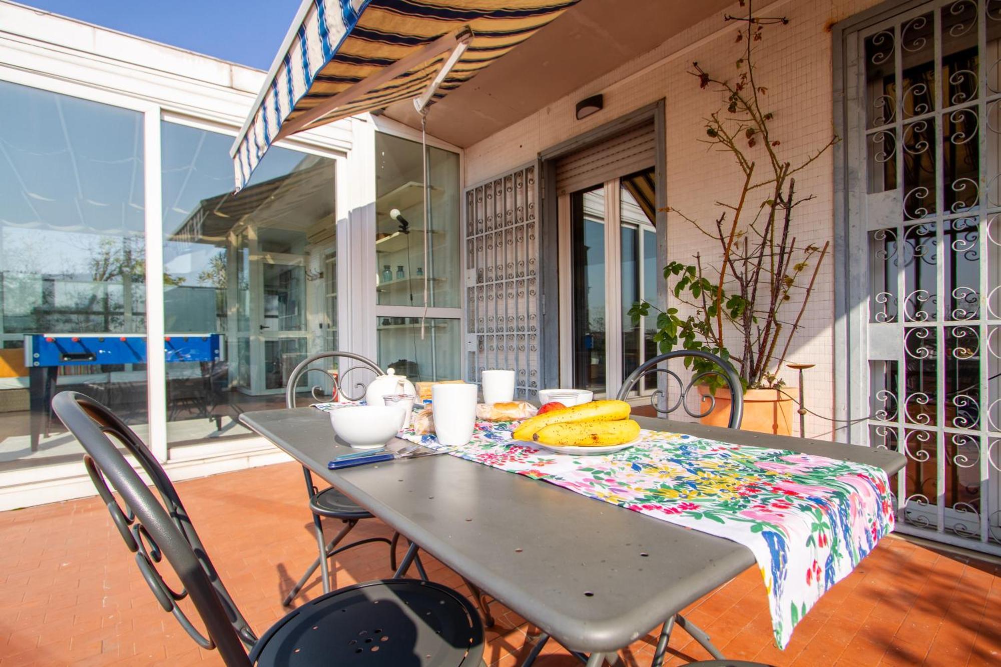 Attico Con Terrazzo Navigli Bocconi - Navigliapartments Milaan