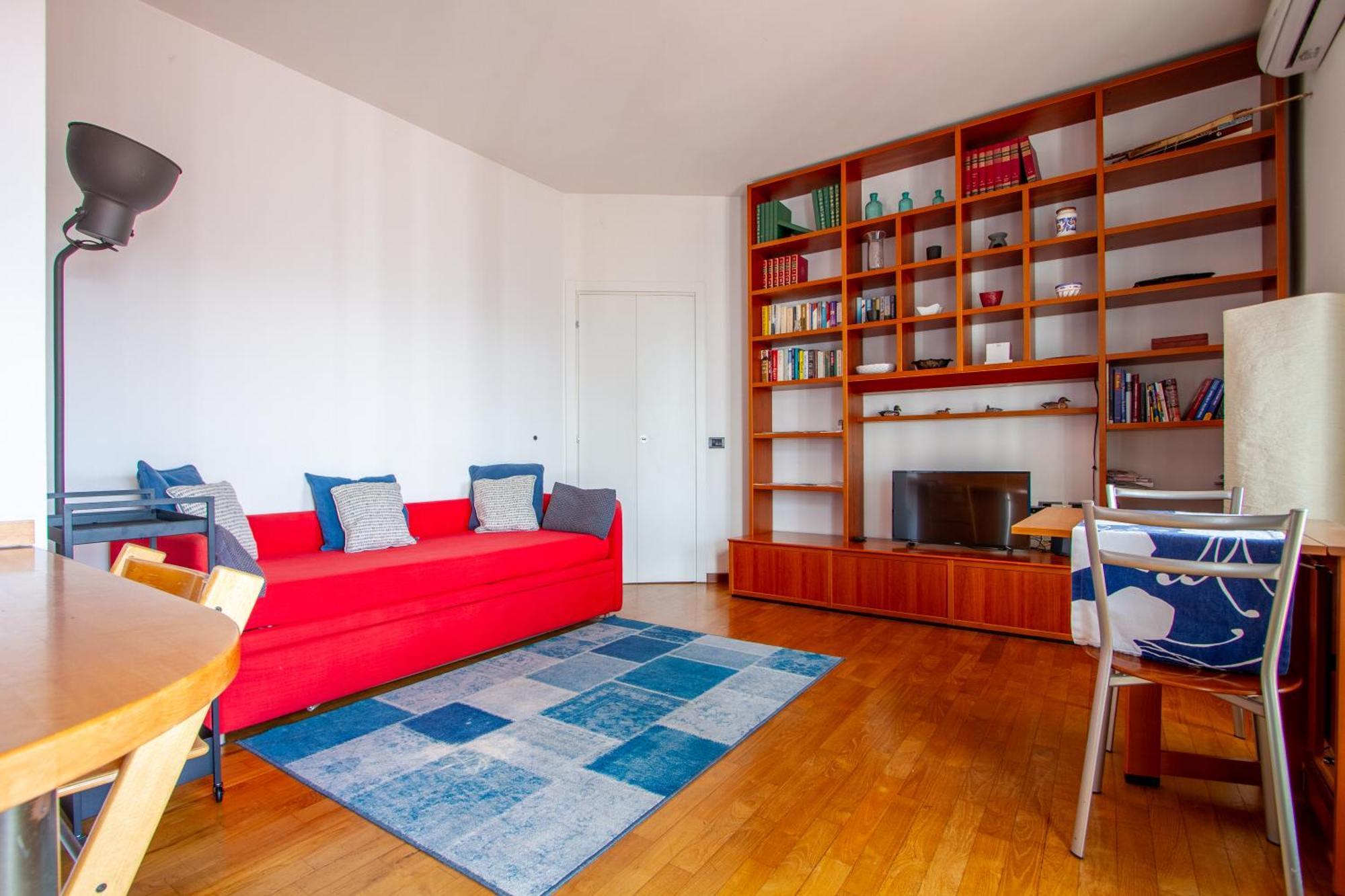 Attico Con Terrazzo Navigli Bocconi - Navigliapartments * Milaan