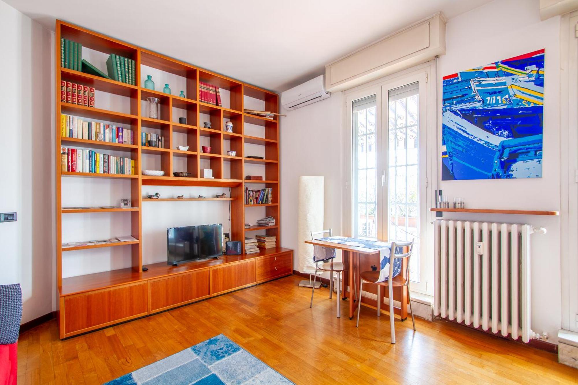 Appartement Attico Con Terrazzo Navigli Bocconi - Navigliapartments