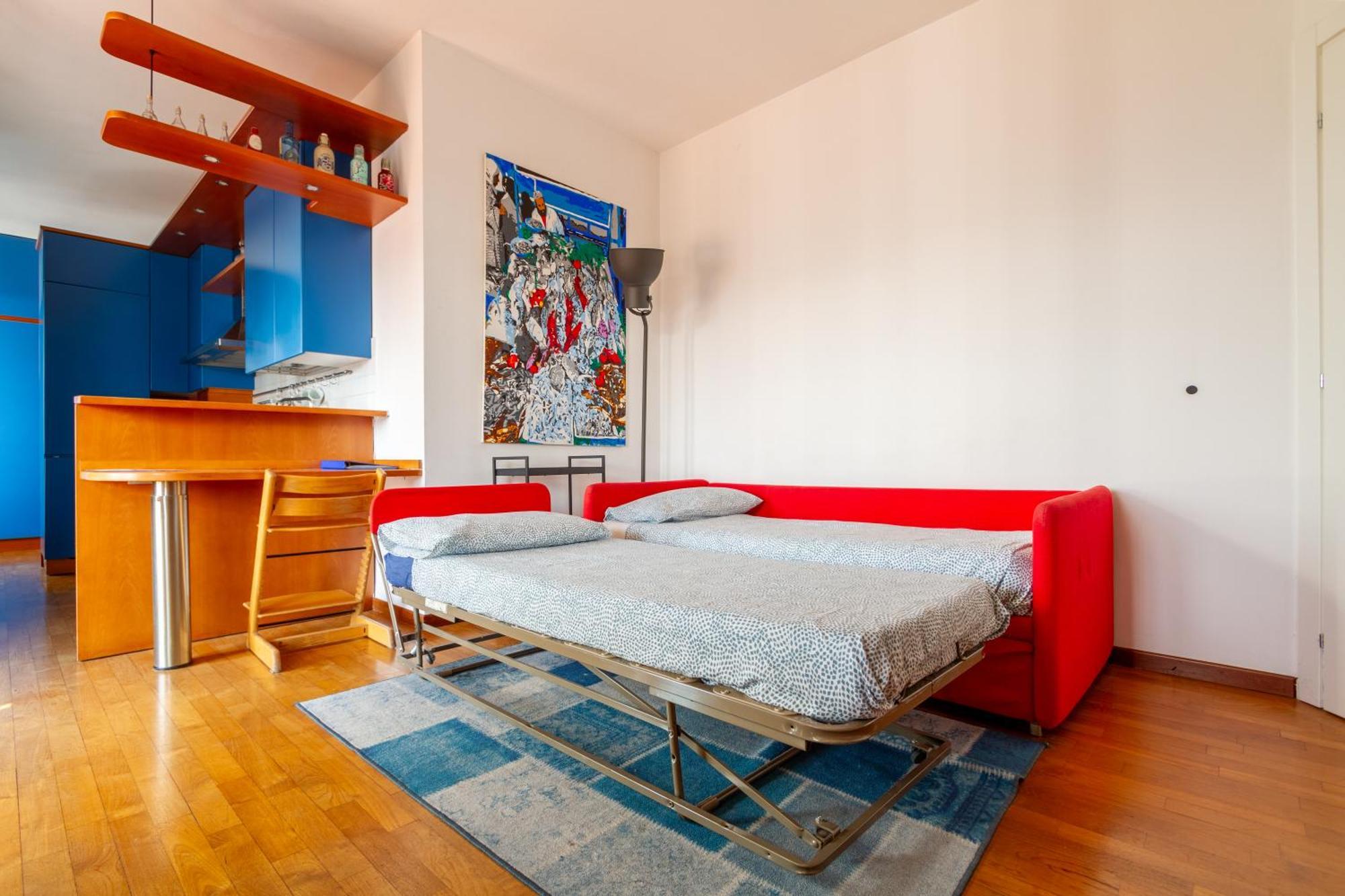 Appartement Attico Con Terrazzo Navigli Bocconi - Navigliapartments *