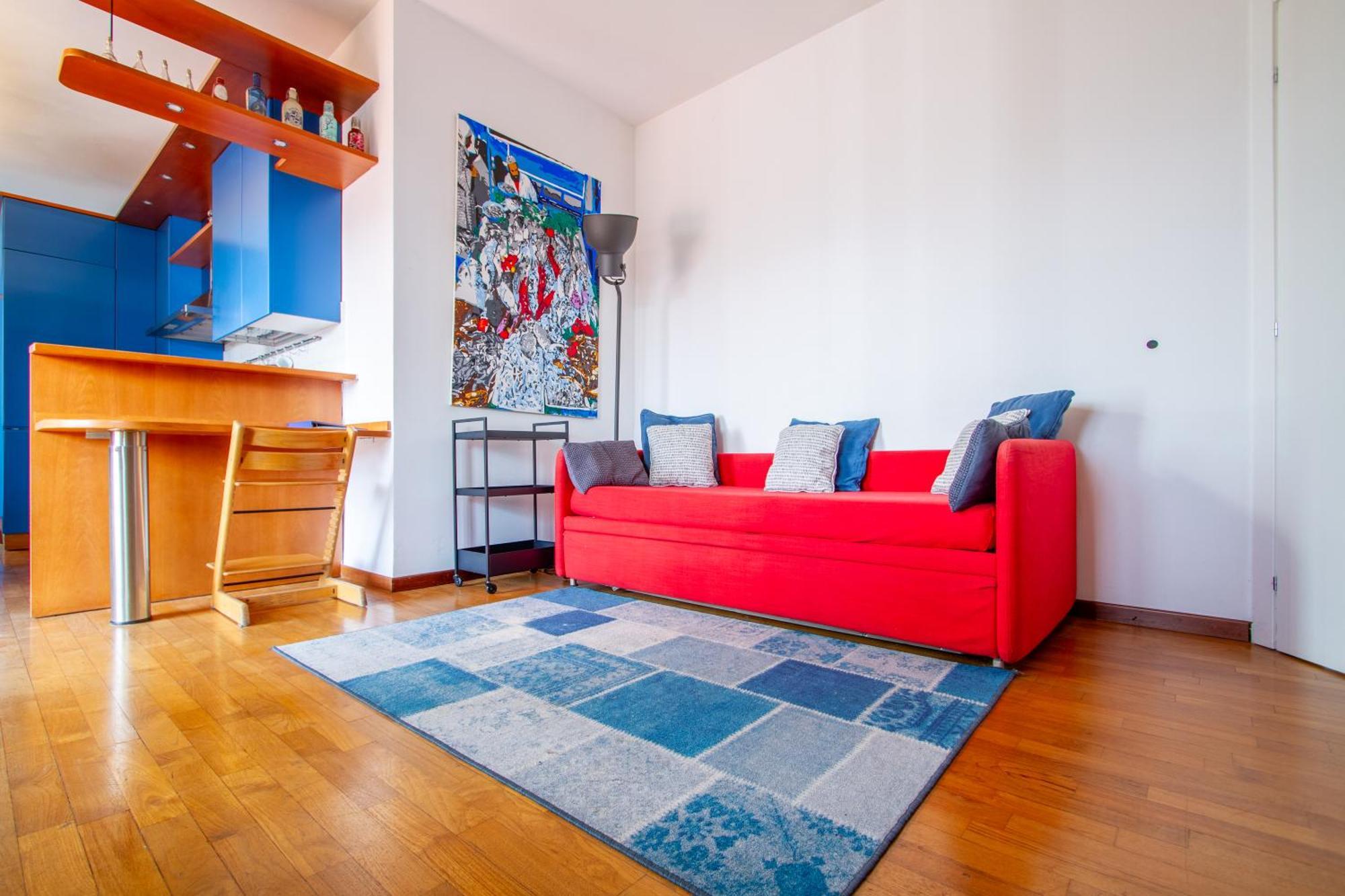 Attico Con Terrazzo Navigli Bocconi - Navigliapartments * Milaan
