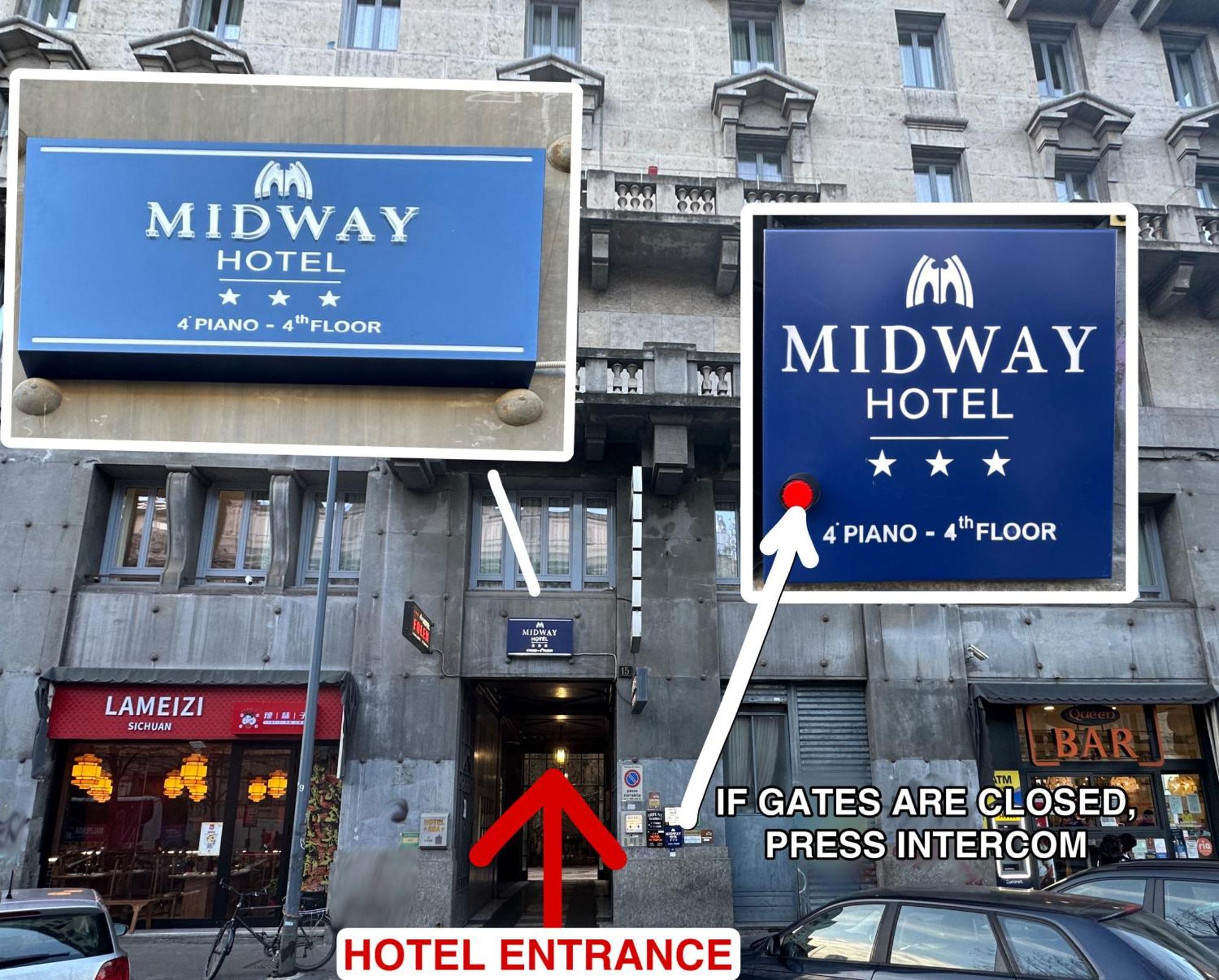 Hotel Midway Milano