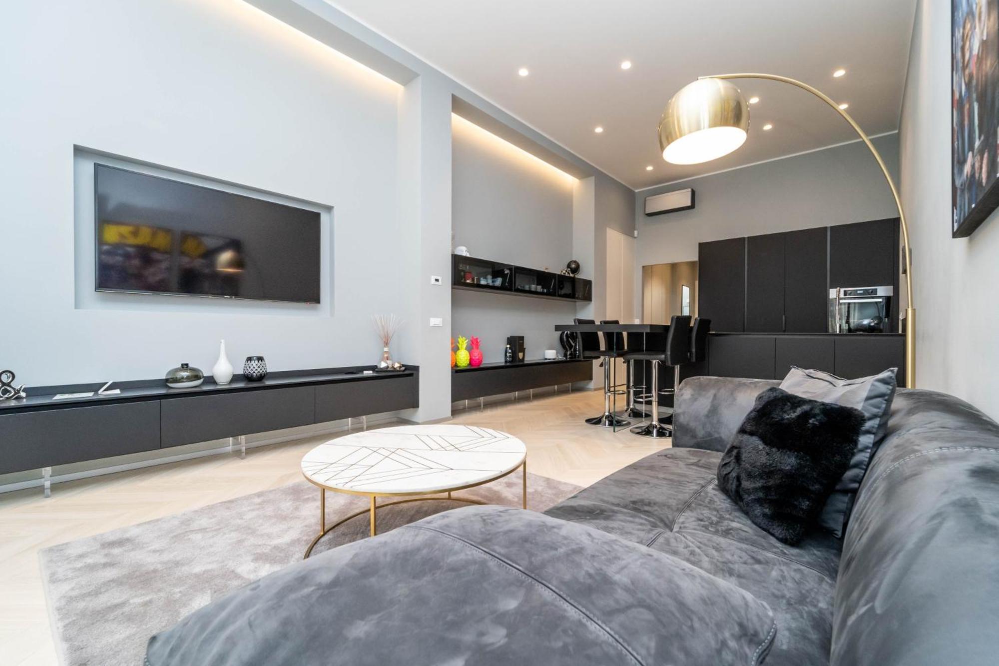 Appartamento Lr Deluxe - Loft Di Lusso - Repubblica *