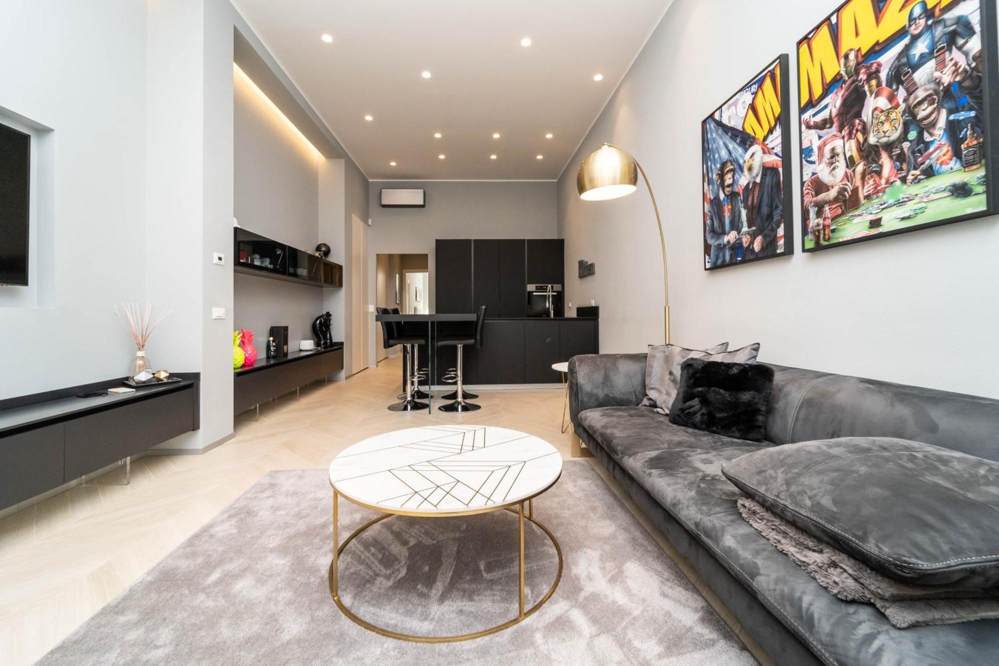 Appartamento Lr Deluxe - Loft Di Lusso - Repubblica