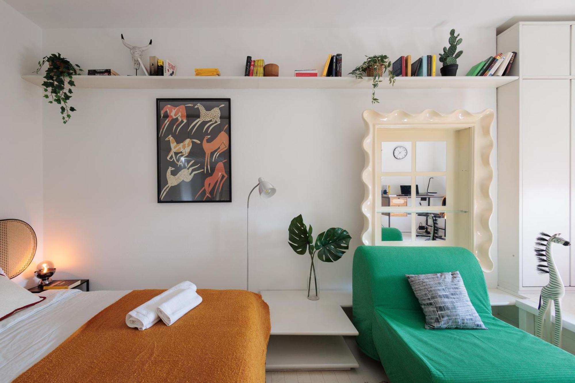 Di Design Con Vista Su Via Tortona Appartamento Milano