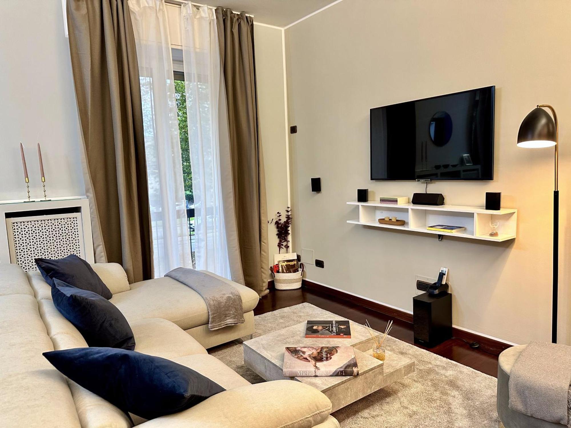 Deluxe Multispace With Terrace Appartamento