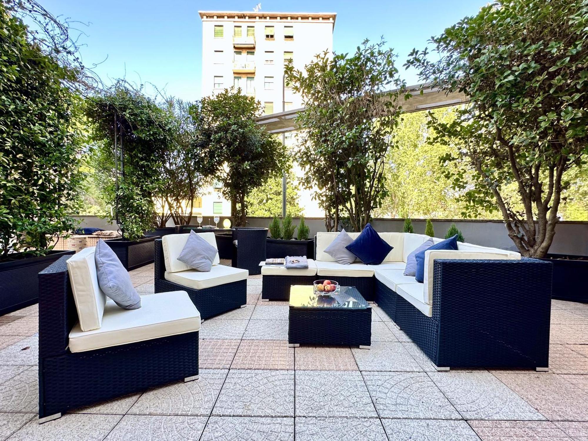 Appartamento Deluxe Multispace With Terrace