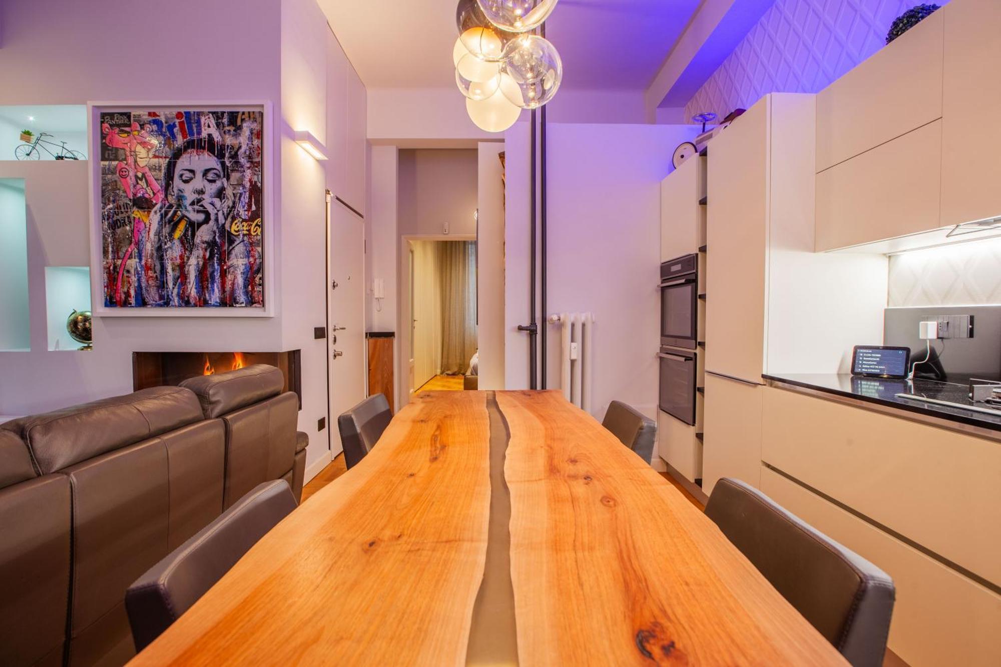 Boutique Con Cortile-design&fashion District Appartamento Milano