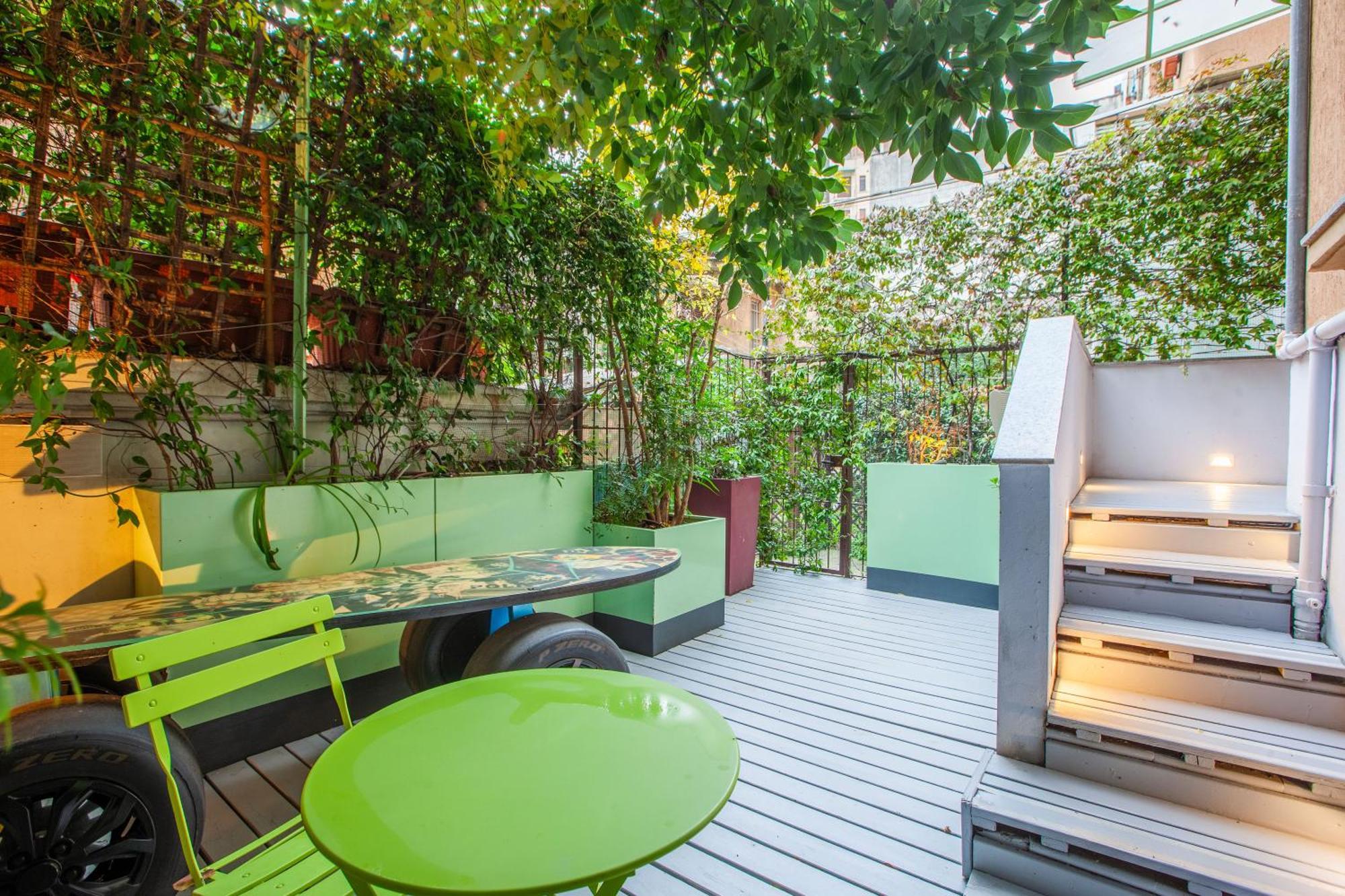 Appartamento Boutique Con Cortile-design&fashion District Milano