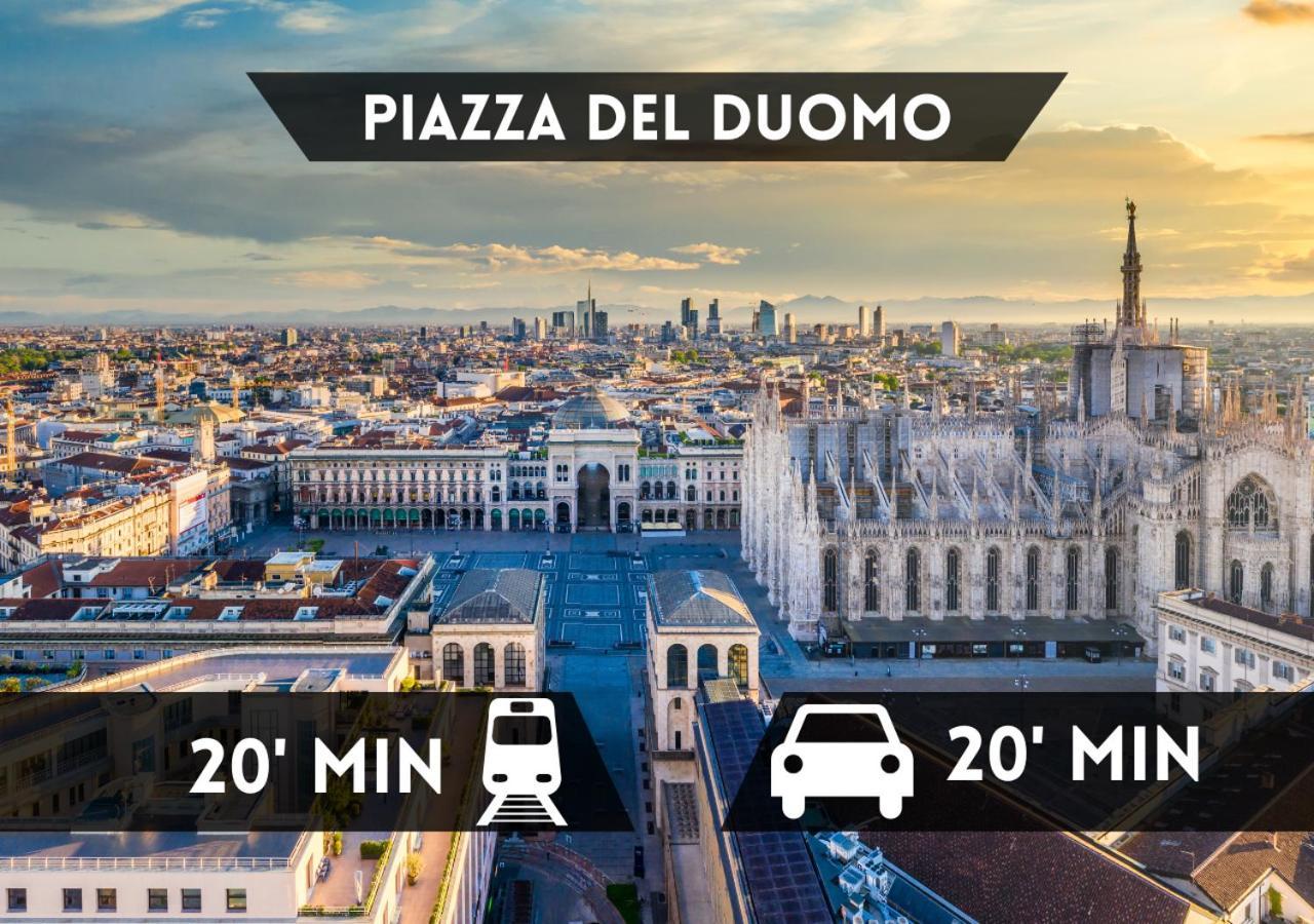 Sempione-citylife, Elegante - Metro M5 Ad 1 Minuto * Milaan