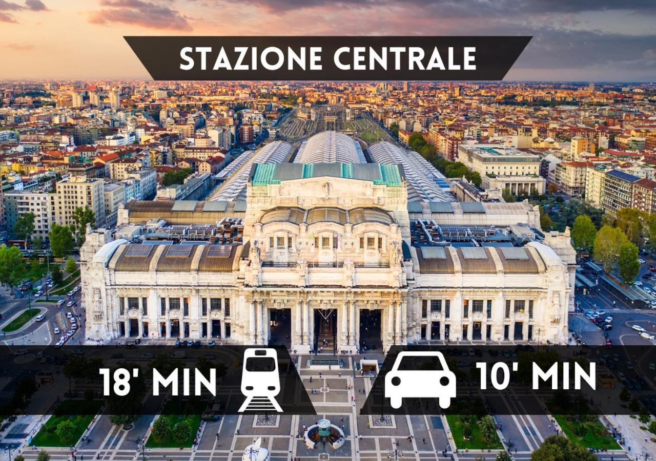 Sempione-citylife, Elegante - Metro M5 Ad 1 Minuto Milaan