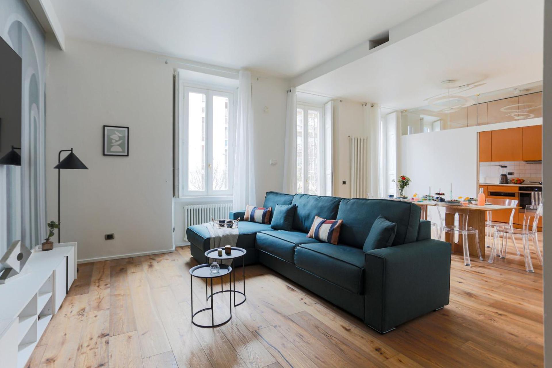 The Rent - Spacious Three-bedroom In The Heart Of Appartamento *