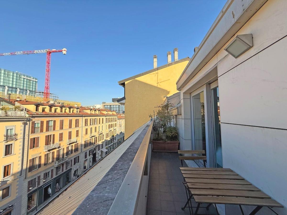 Appartamento Rooftop Corso Con Terrazzo Privato Milano